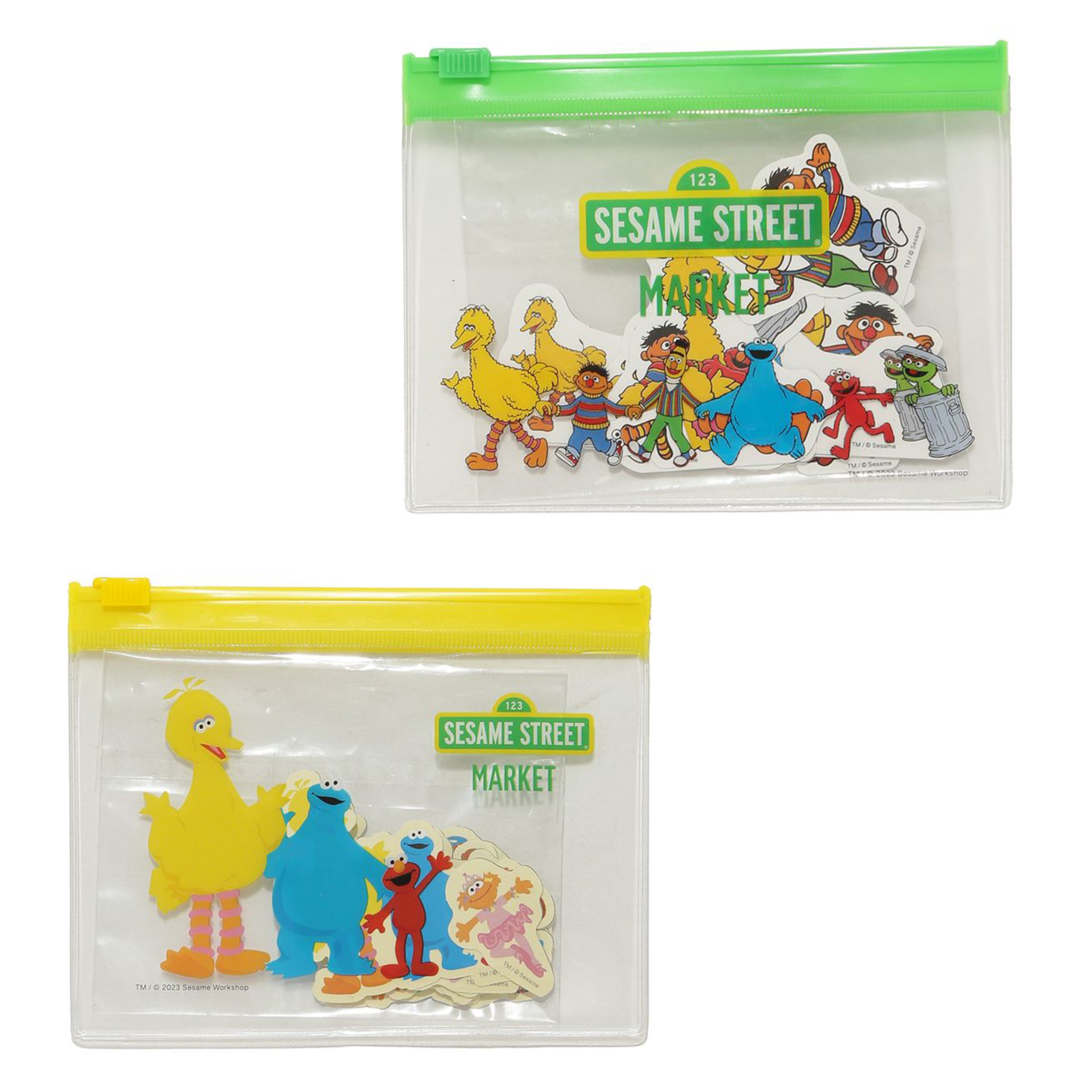 【訂貨】芝麻街 Sesame貼紙包