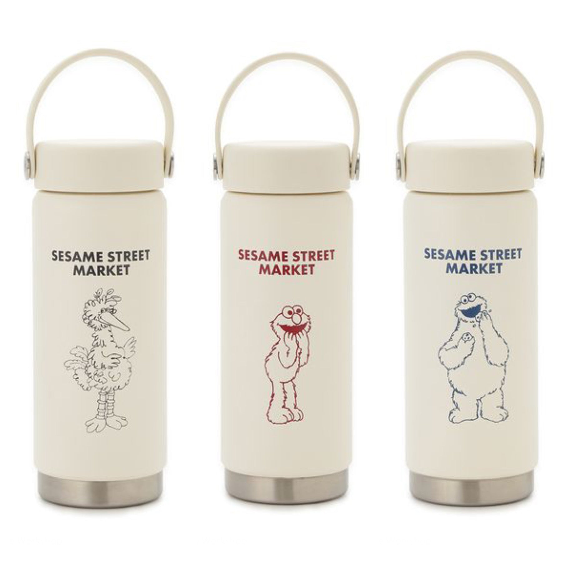 芝麻街不鏽鋼保溫瓶