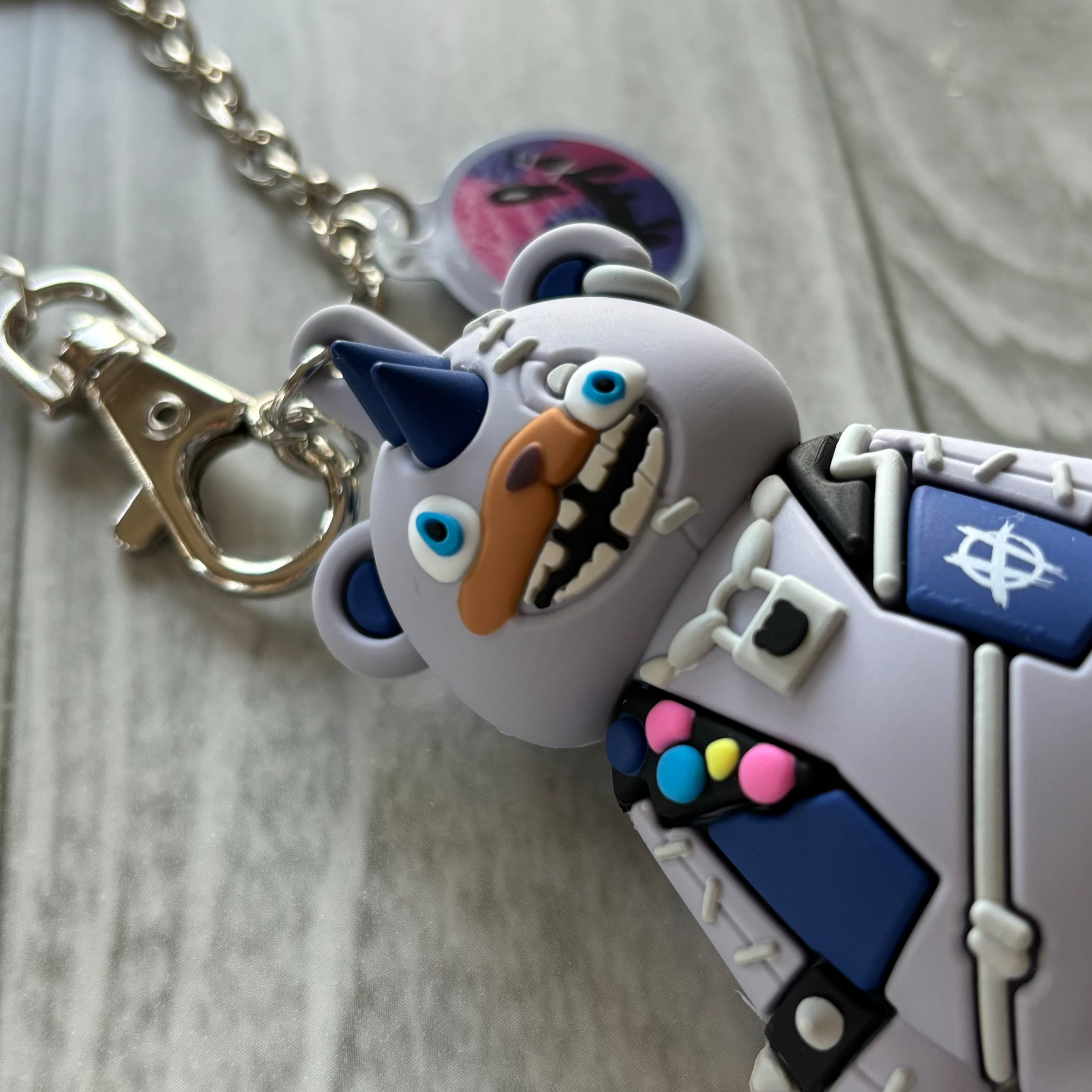 USJ Halloween 2024 - Hami-kuma Punk 掛飾 鑰匙扣