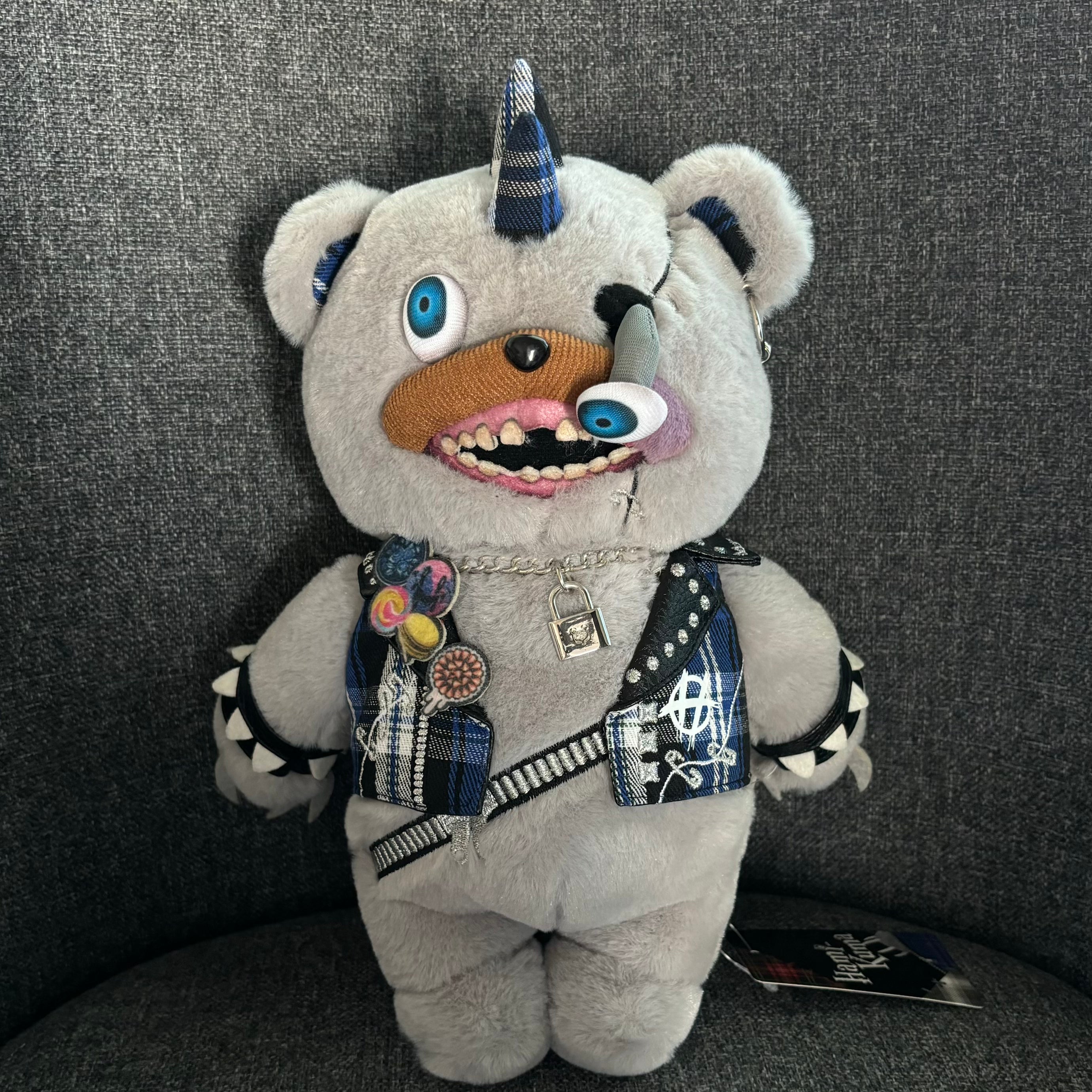 USJ Halloween - Hami-kuma Punk Plush Toy