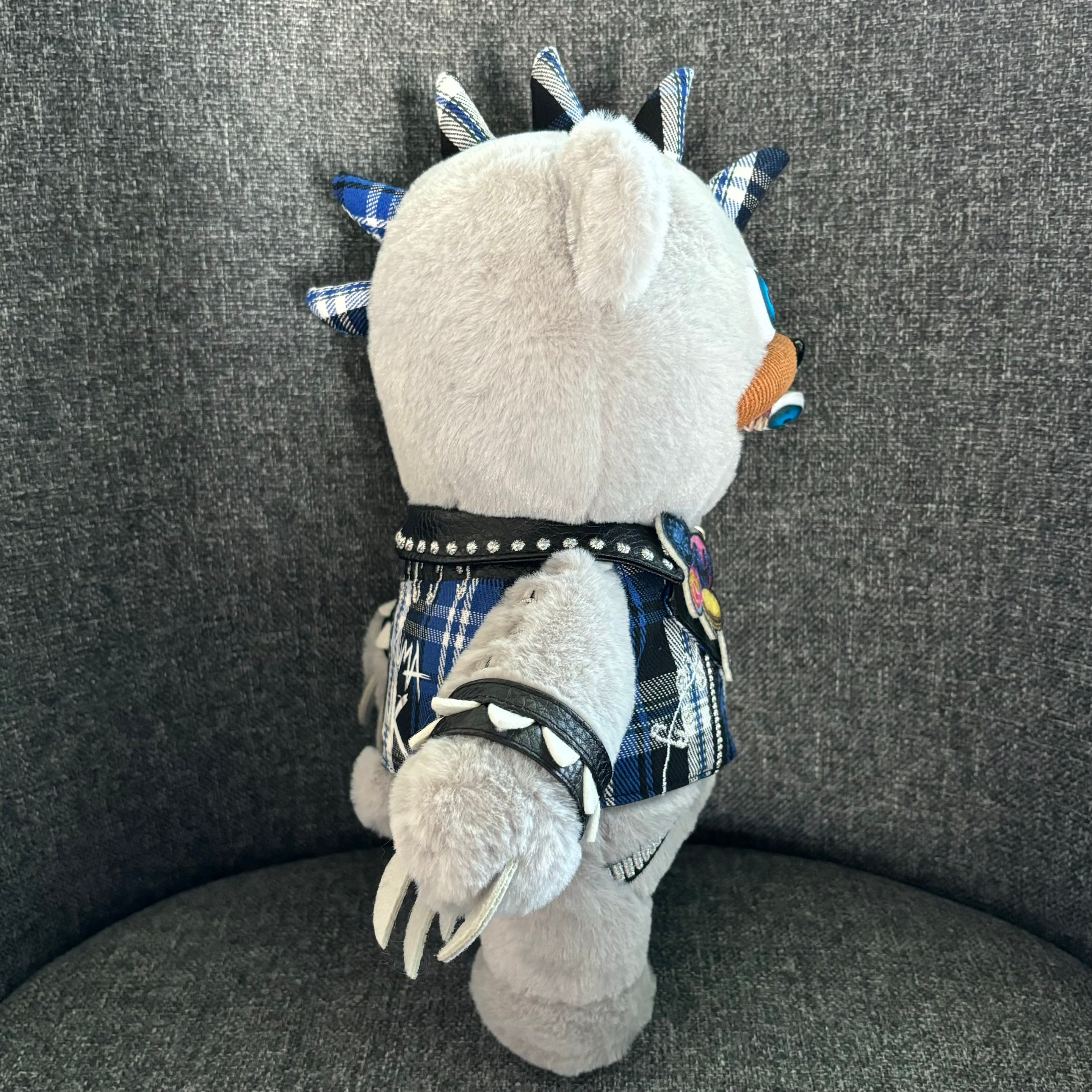 USJ Halloween - Hami-kuma Punk Plush Toy