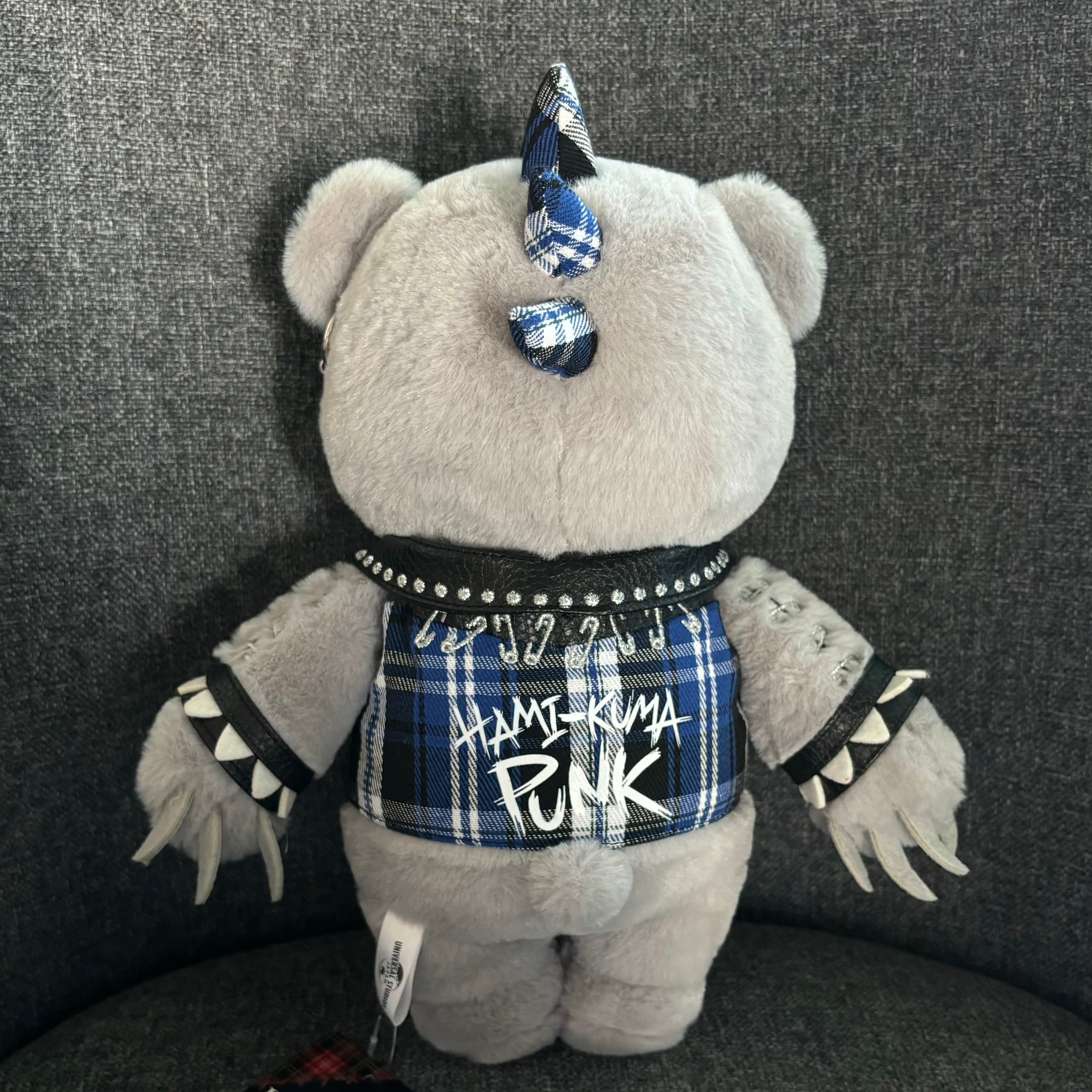 USJ Halloween - Hami-kuma Punk Plush Toy