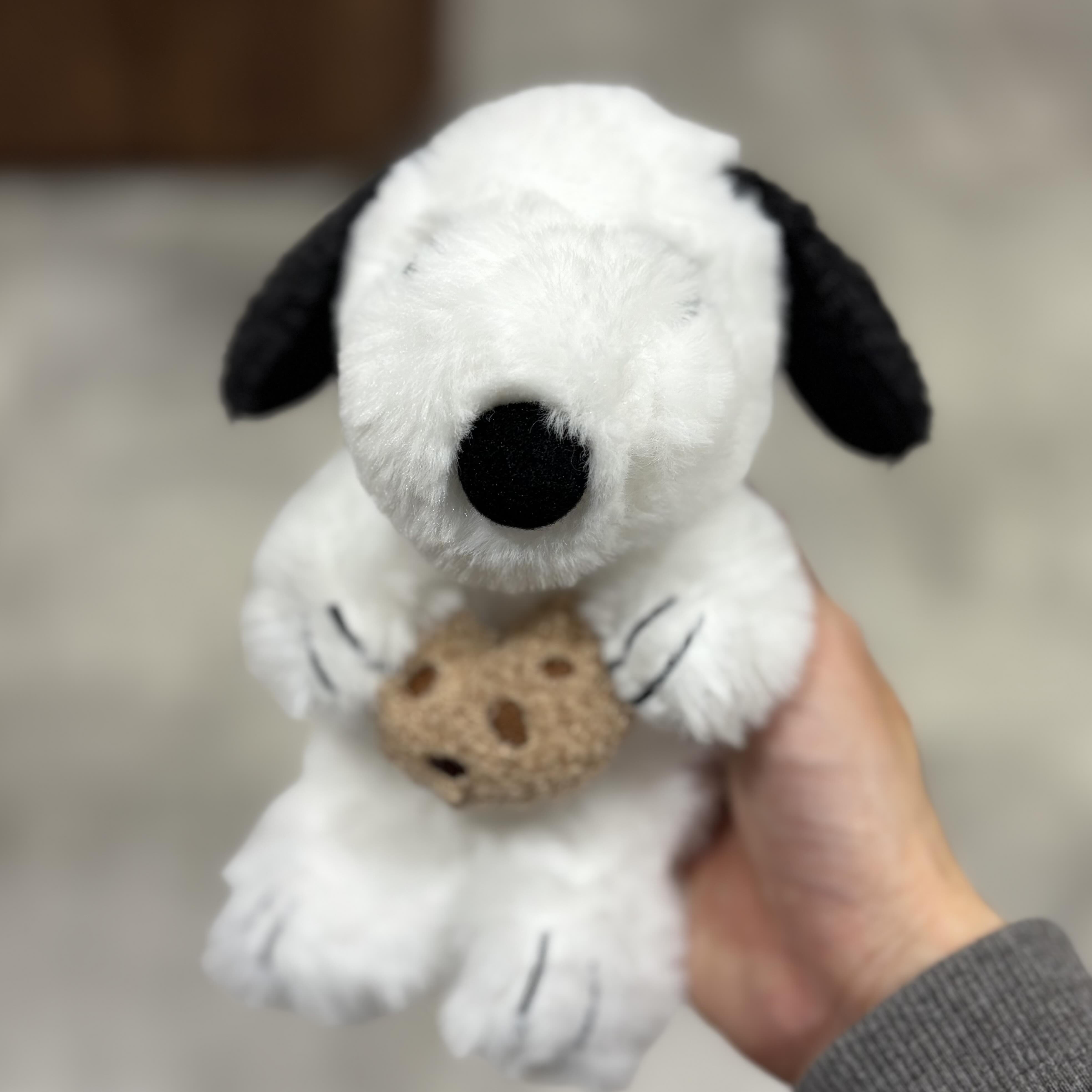 【訂貨】Peanuts Snoopy Yummy Cookie Days FUWAKUTA 公仔