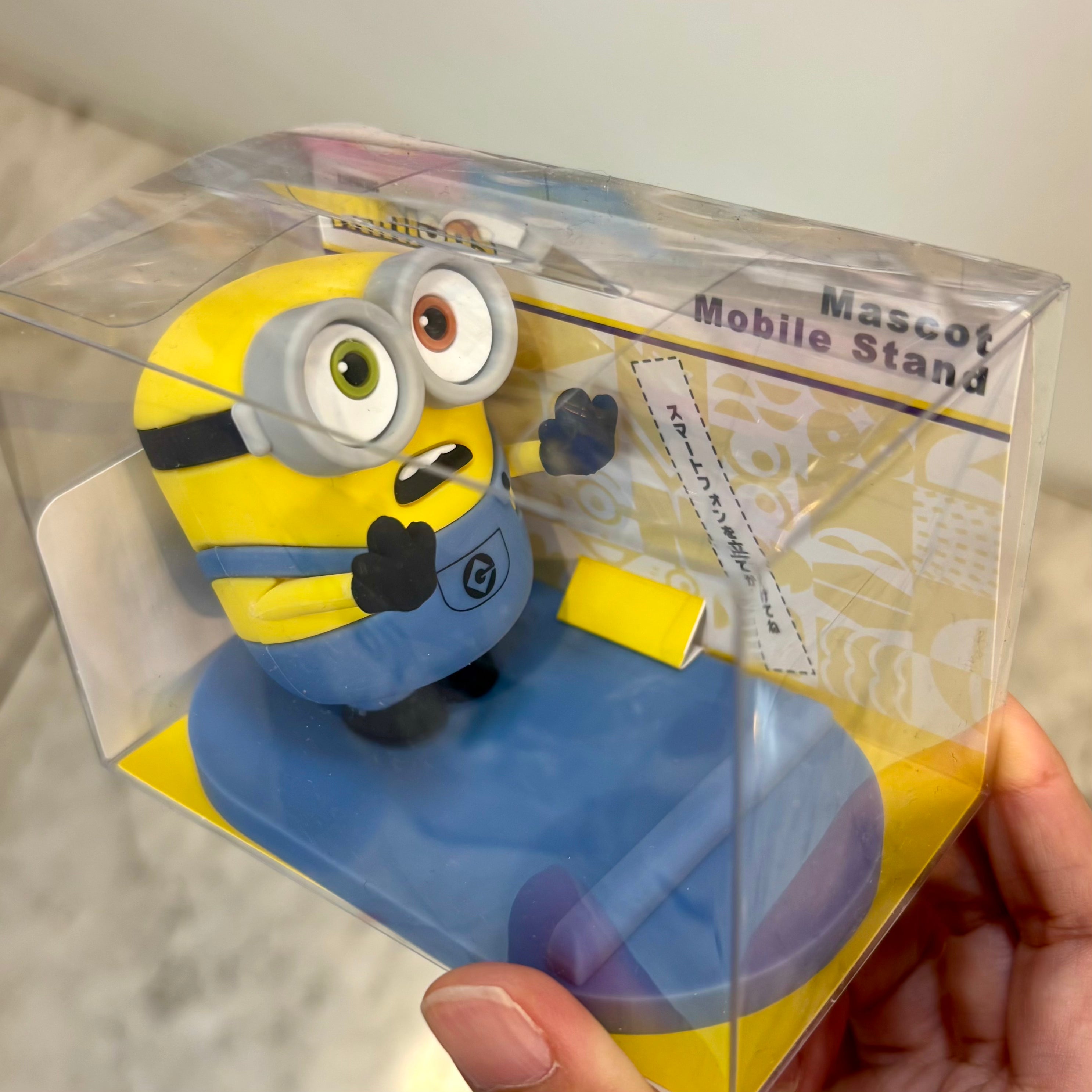 【現貨】Minions Bob Mascot Mobile Stand 手機座 手機支架