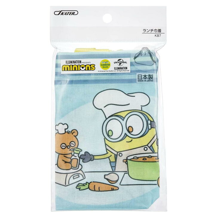 【現貨】Minions Skater 日本製 午餐袋 索繩袋 便當袋