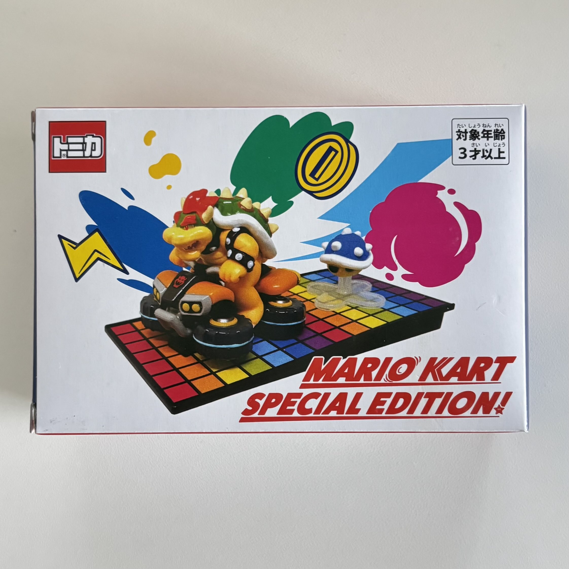 【訂貨】USJ 25th Discover U 週年紀念系列 - 任天堂 Tomica 車仔 (特別版 - 庫巴 & 藍龜殼 )