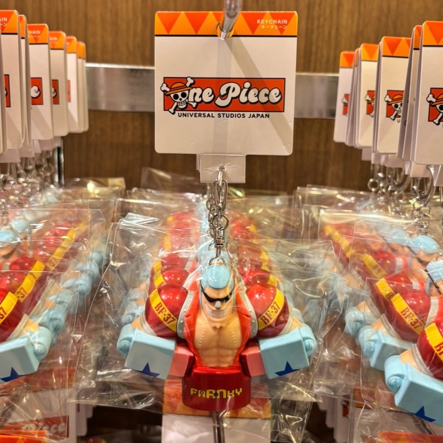 USJ ONE PIECE Premier Summer 2026 - Franky Light-Up Keychain