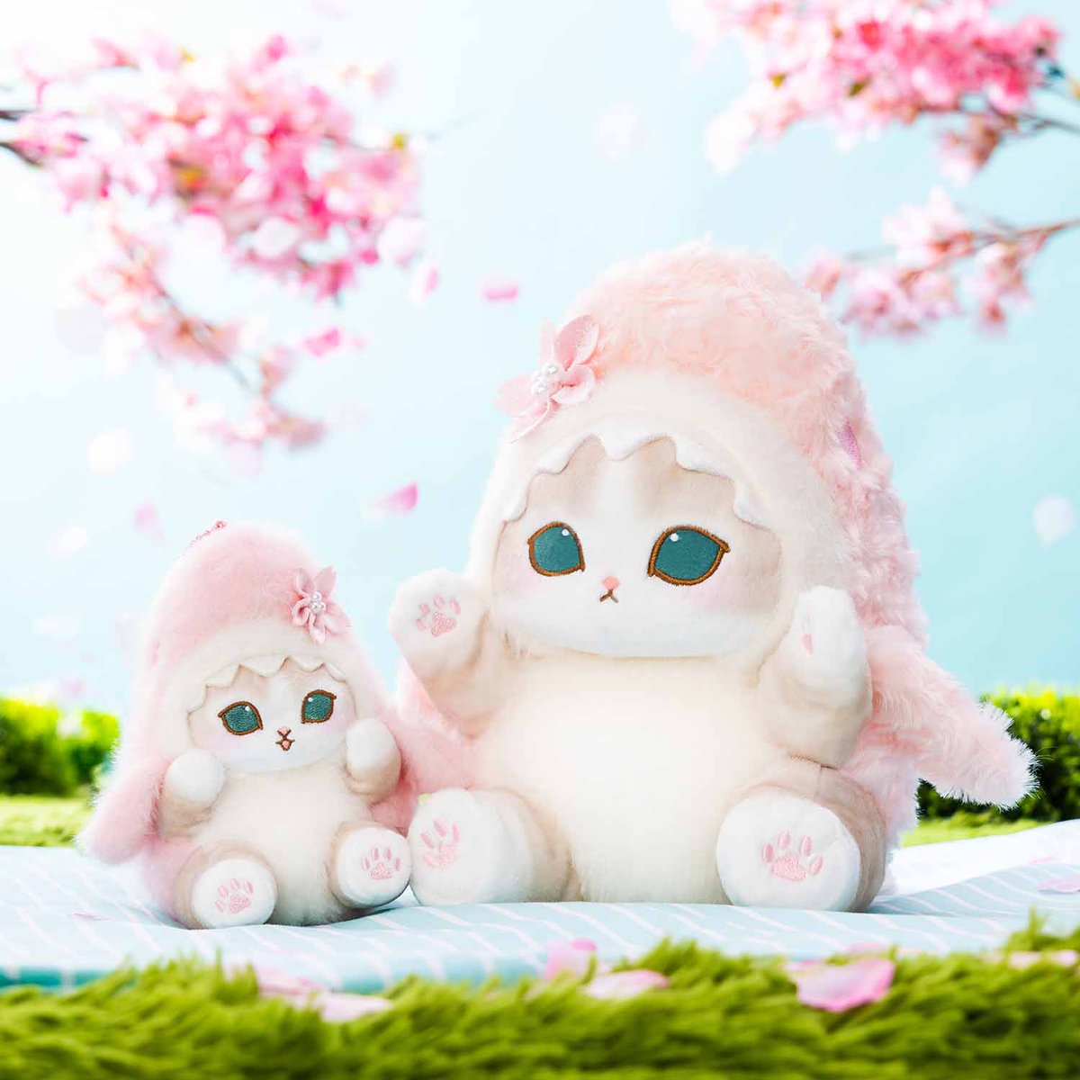 【訂貨】Mofusand 櫻花鯊魚貓 公仔 / 掛飾