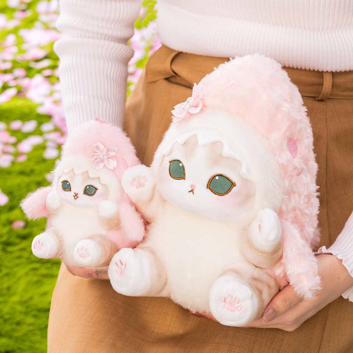 【訂貨】Mofusand 櫻花鯊魚貓 公仔 / 掛飾