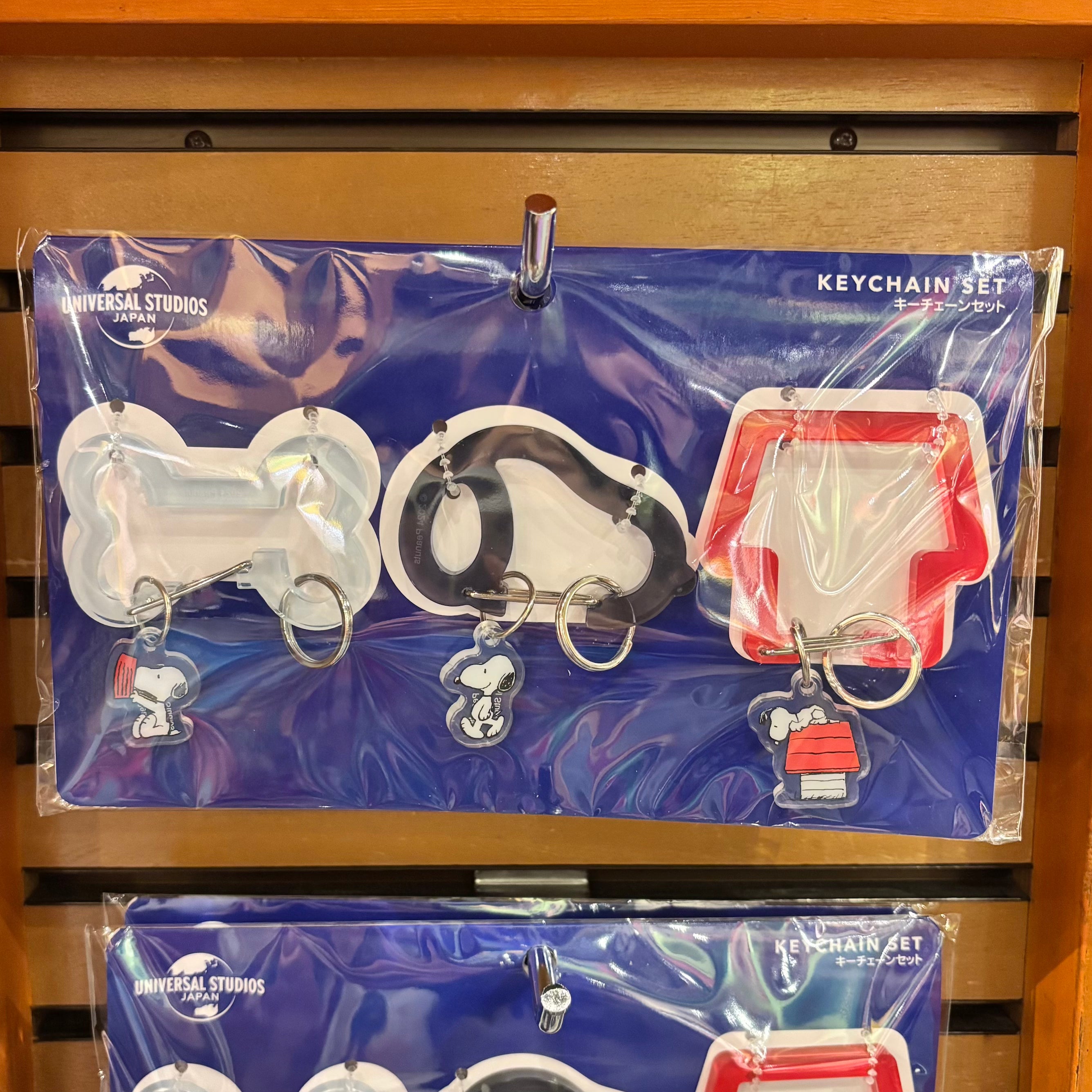 USJ Snoopy 登山扣掛飾 鑰匙扣