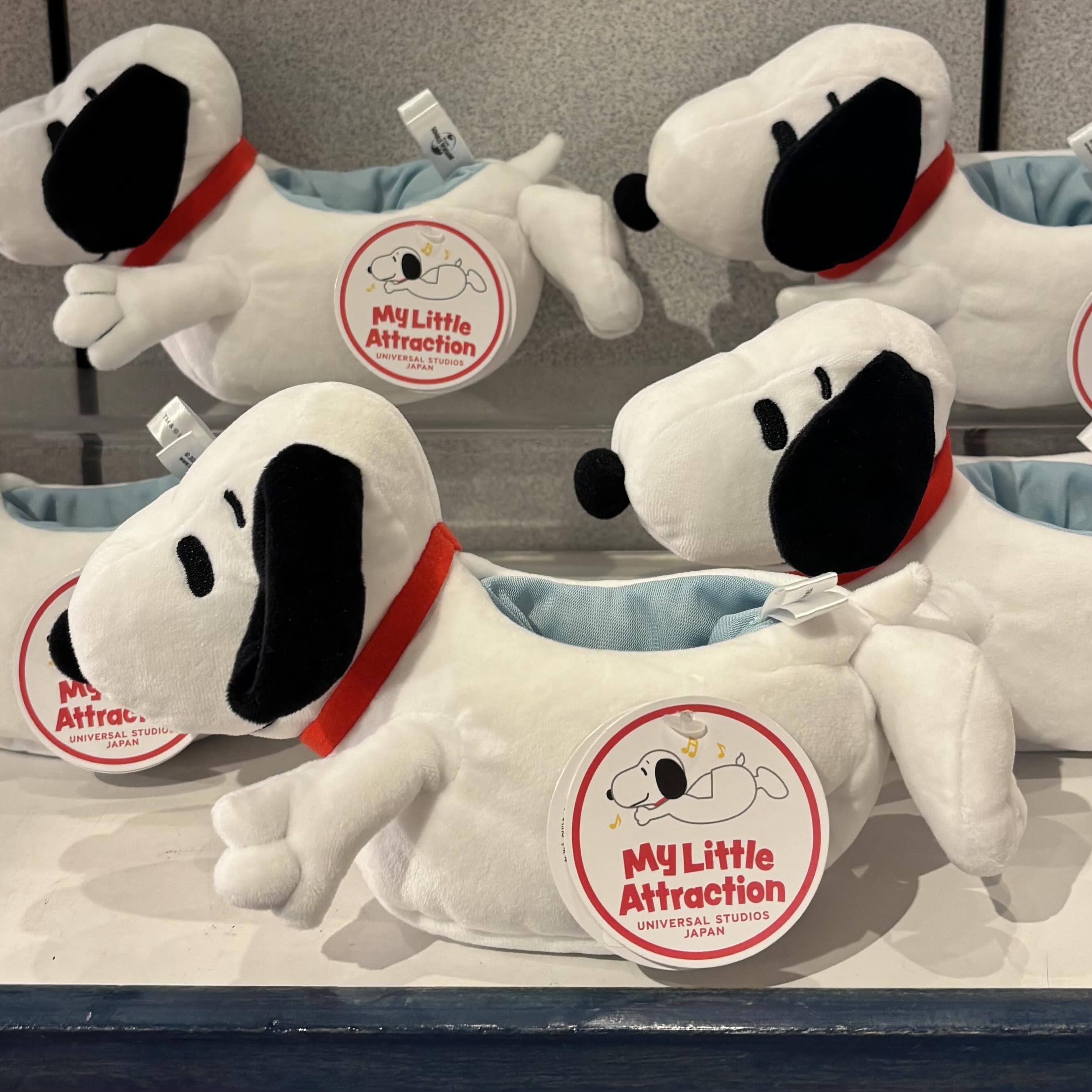 【訂貨】USJ My Little Attraction 飛天Snoopy 公仔