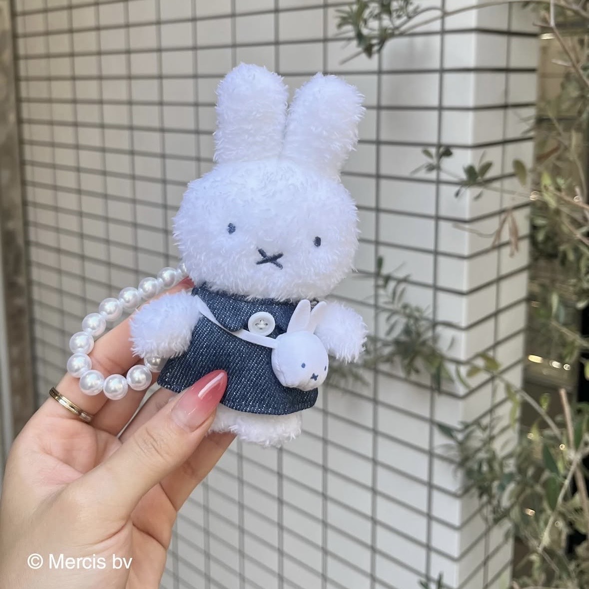 【訂貨】Miffy x MIIA Pop Up Shop 限定 公仔掛飾 - 牛仔裙