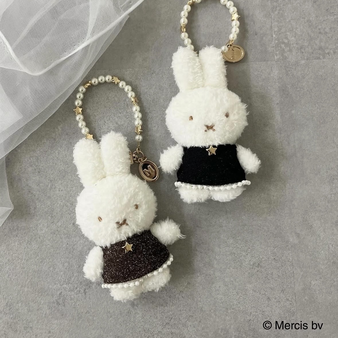 【訂貨】Miffy x MIIA Pop Up Shop 限定 公仔掛飾 - 星星