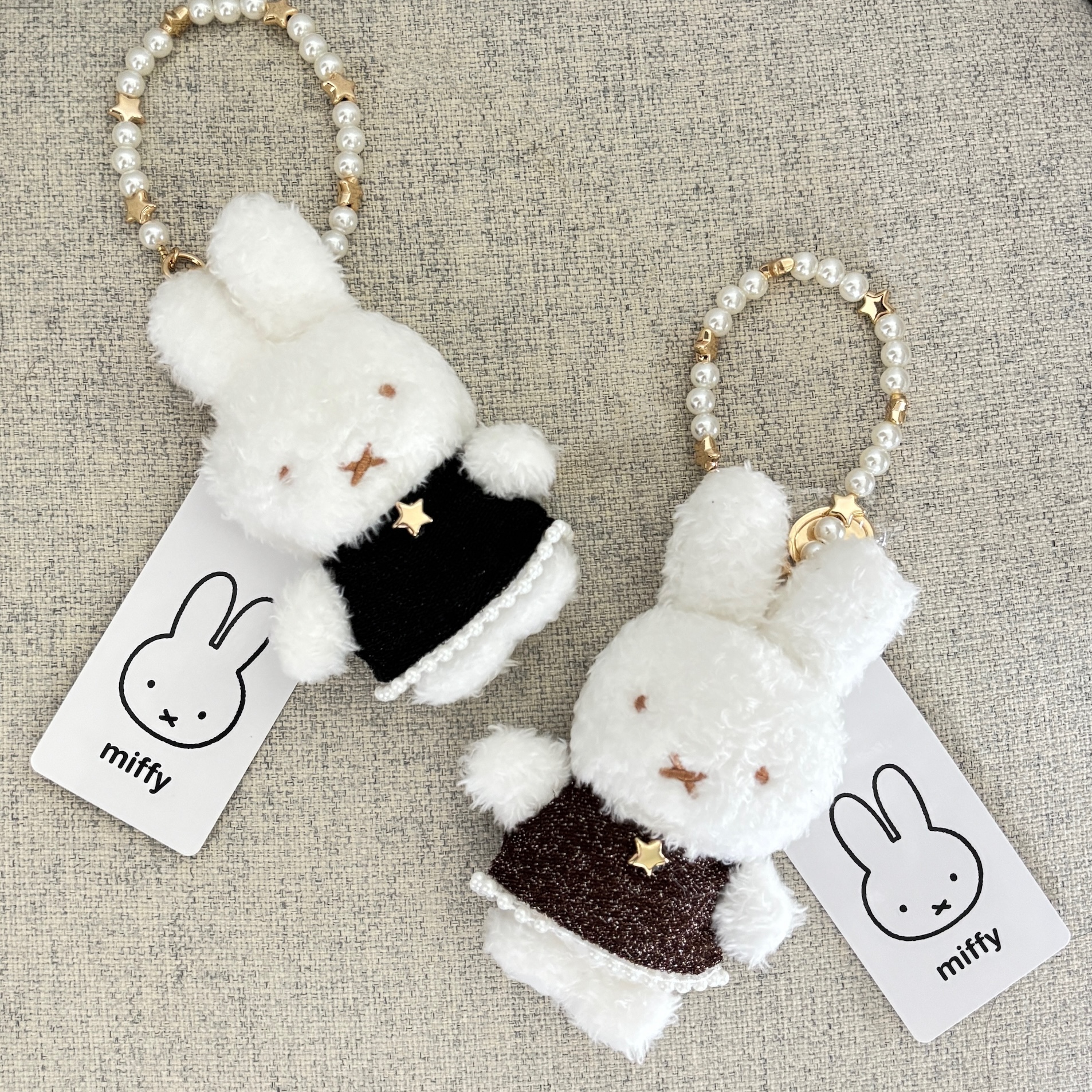 【訂貨】Miffy x MIIA Pop Up Shop 限定 公仔掛飾 - 星星