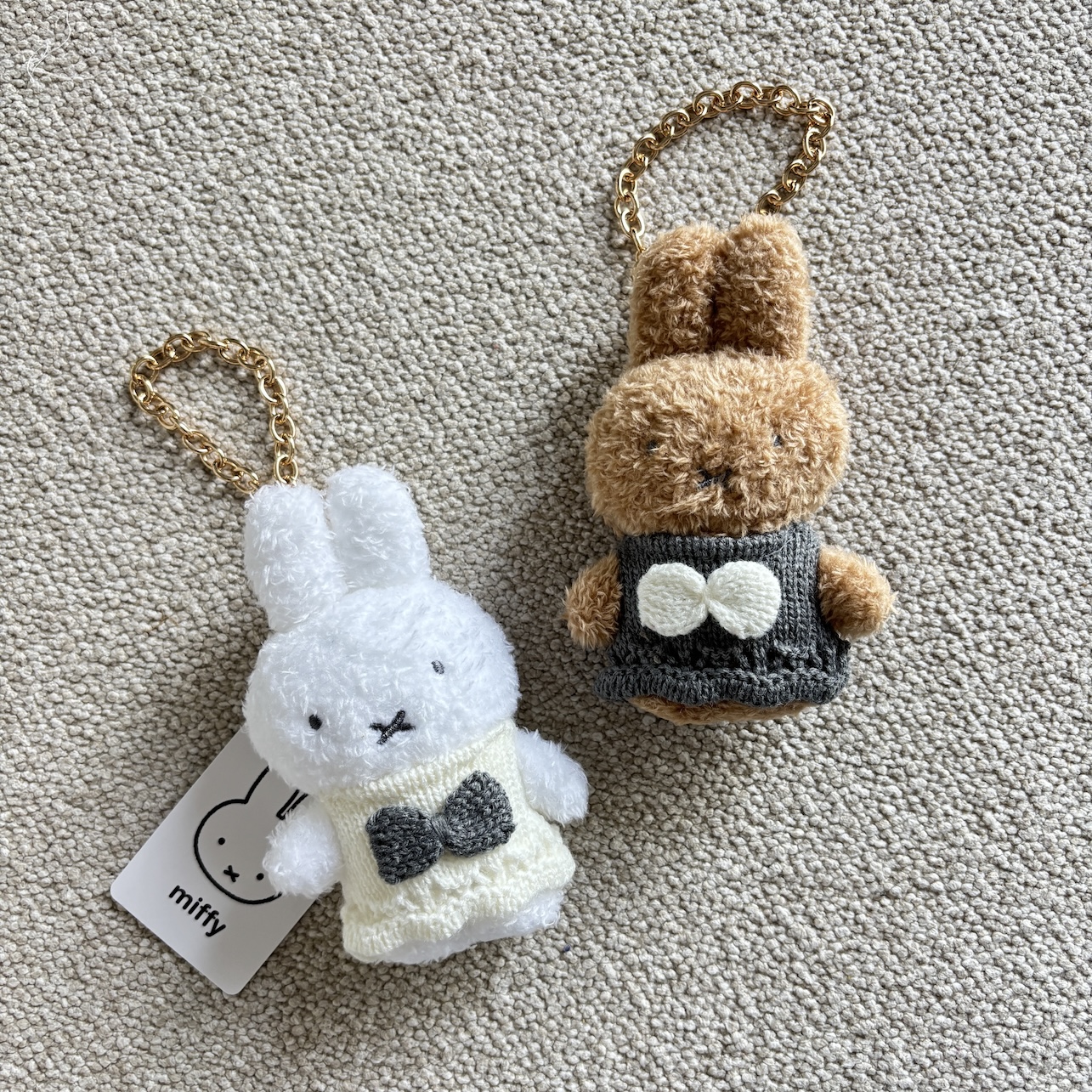 【訂貨】Miffy x MIIA Pop Up Shop 限定 公仔掛飾 - 蝴蝶裙