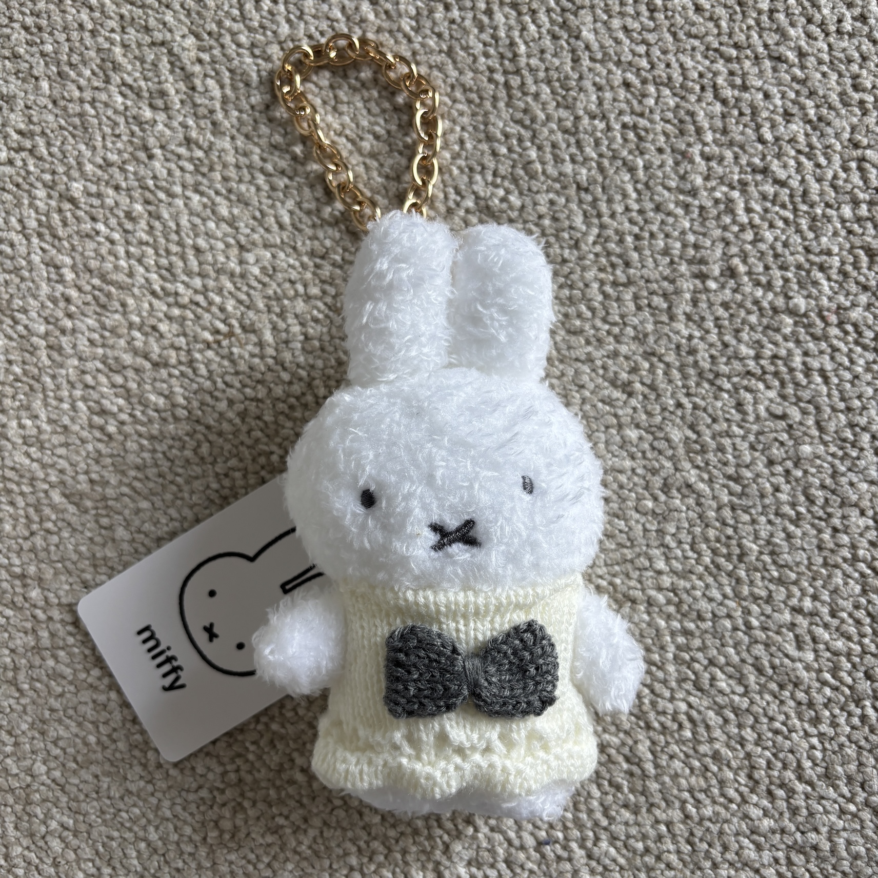 【訂貨】Miffy x MIIA Pop Up Shop 限定 公仔掛飾 - 蝴蝶裙
