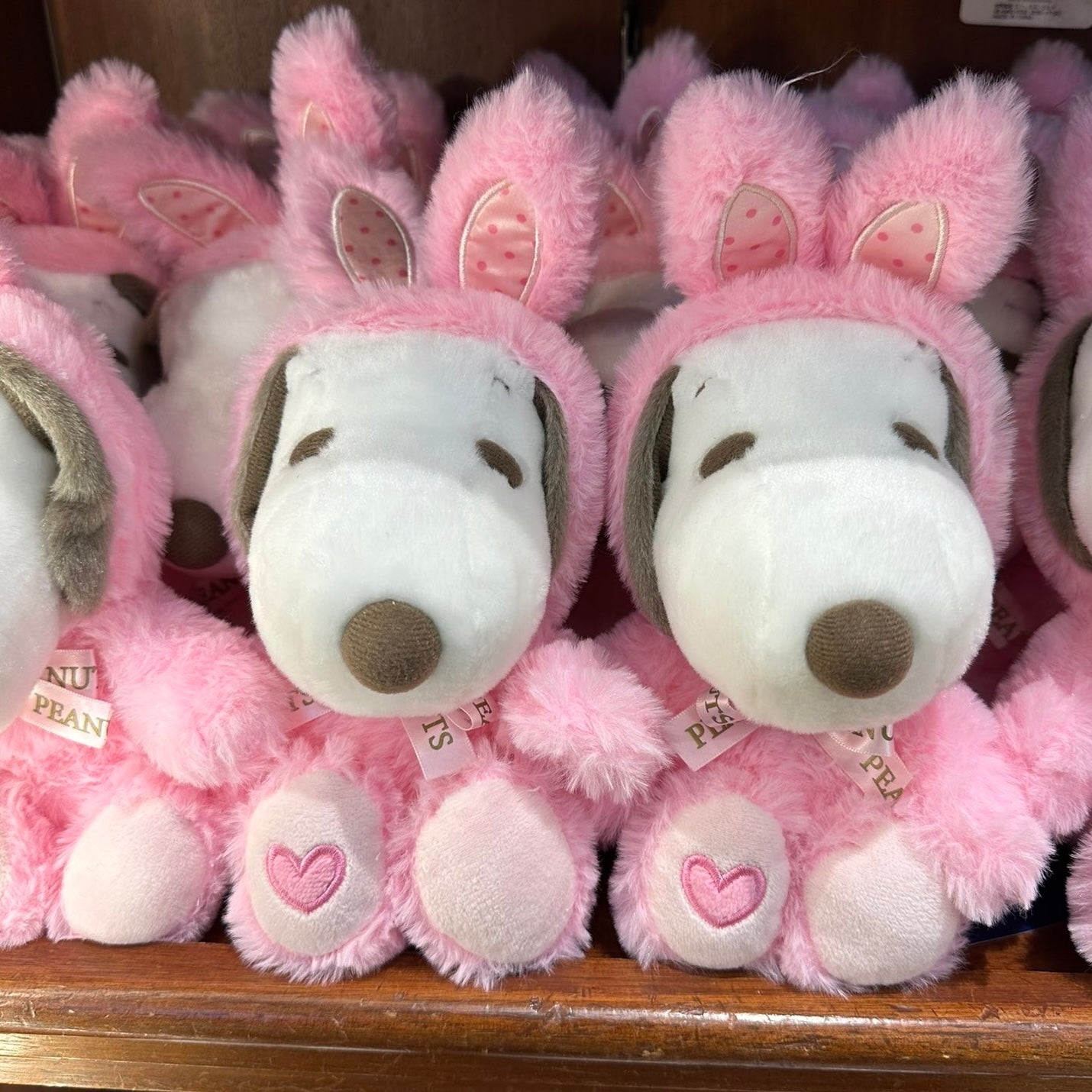 USJ Rabbit Snoopy 粉紅兔兔系列