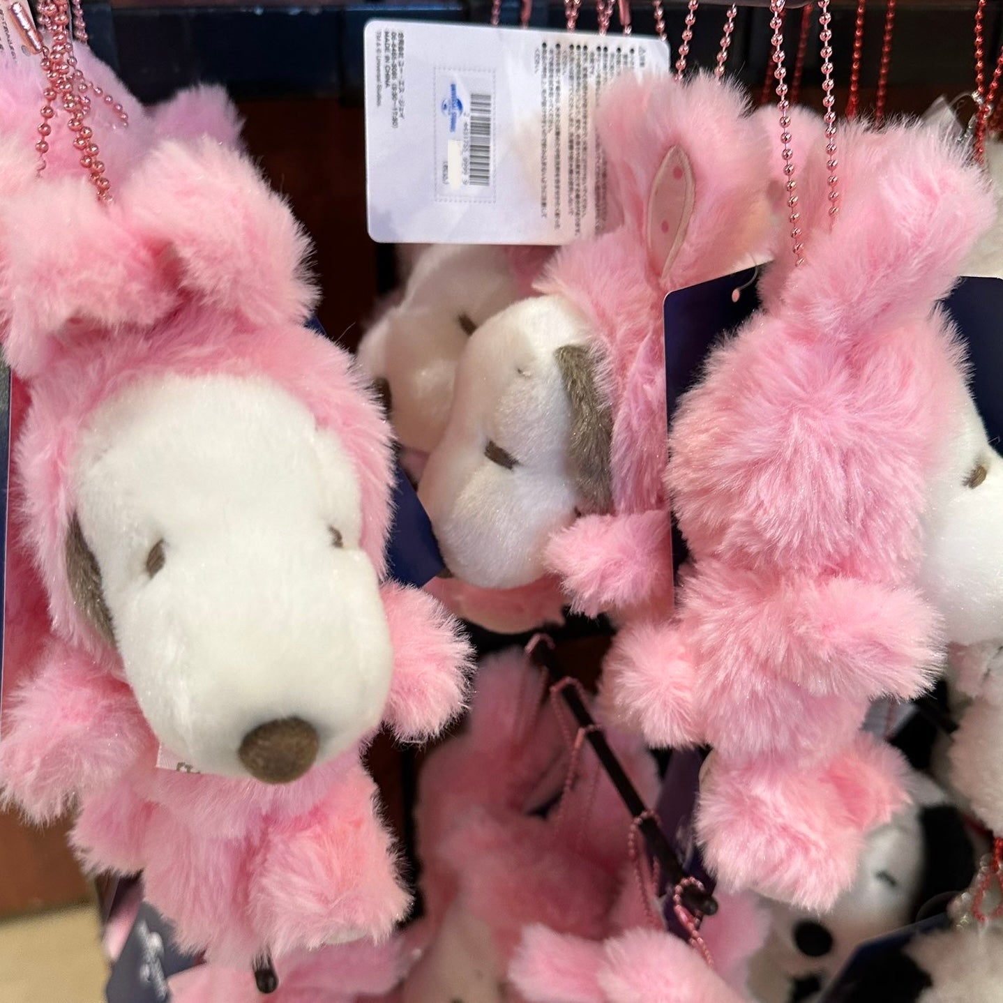 USJ Rabbit Snoopy 粉紅兔兔系列