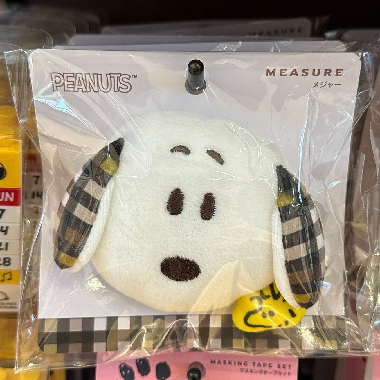 【訂貨】USJ Rabbit Snoopy 粉紅兔兔系列 / 拉尺