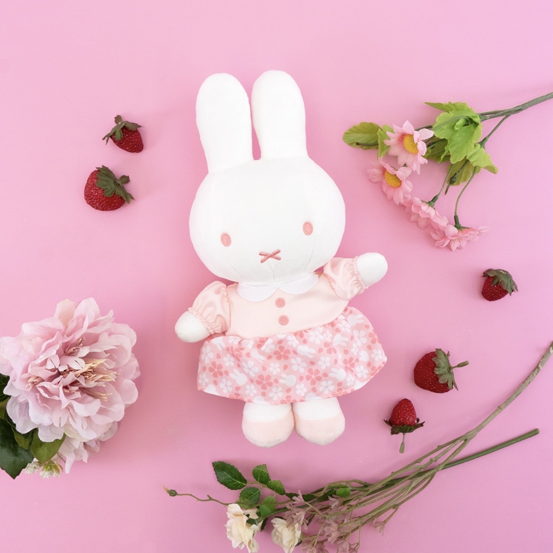 【訂貨】Miffy Style 限定 櫻花 櫻色粉紅 Miffy公仔 