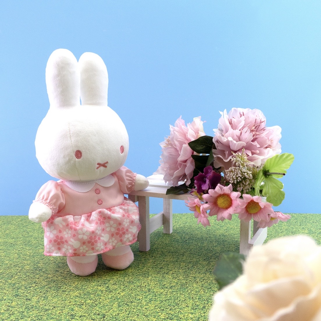 【訂貨】Miffy Style 限定 櫻花 櫻色粉紅 Miffy公仔 