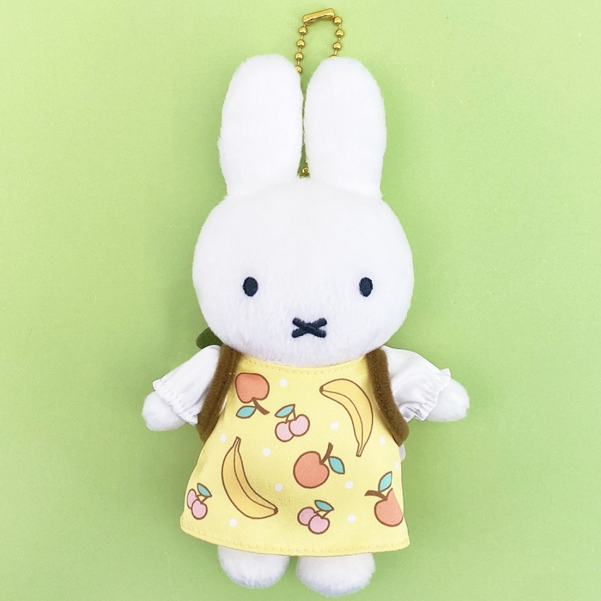 【訂貨】Miffy Style 大阪梅田店限定 水果 Miffy 掛飾