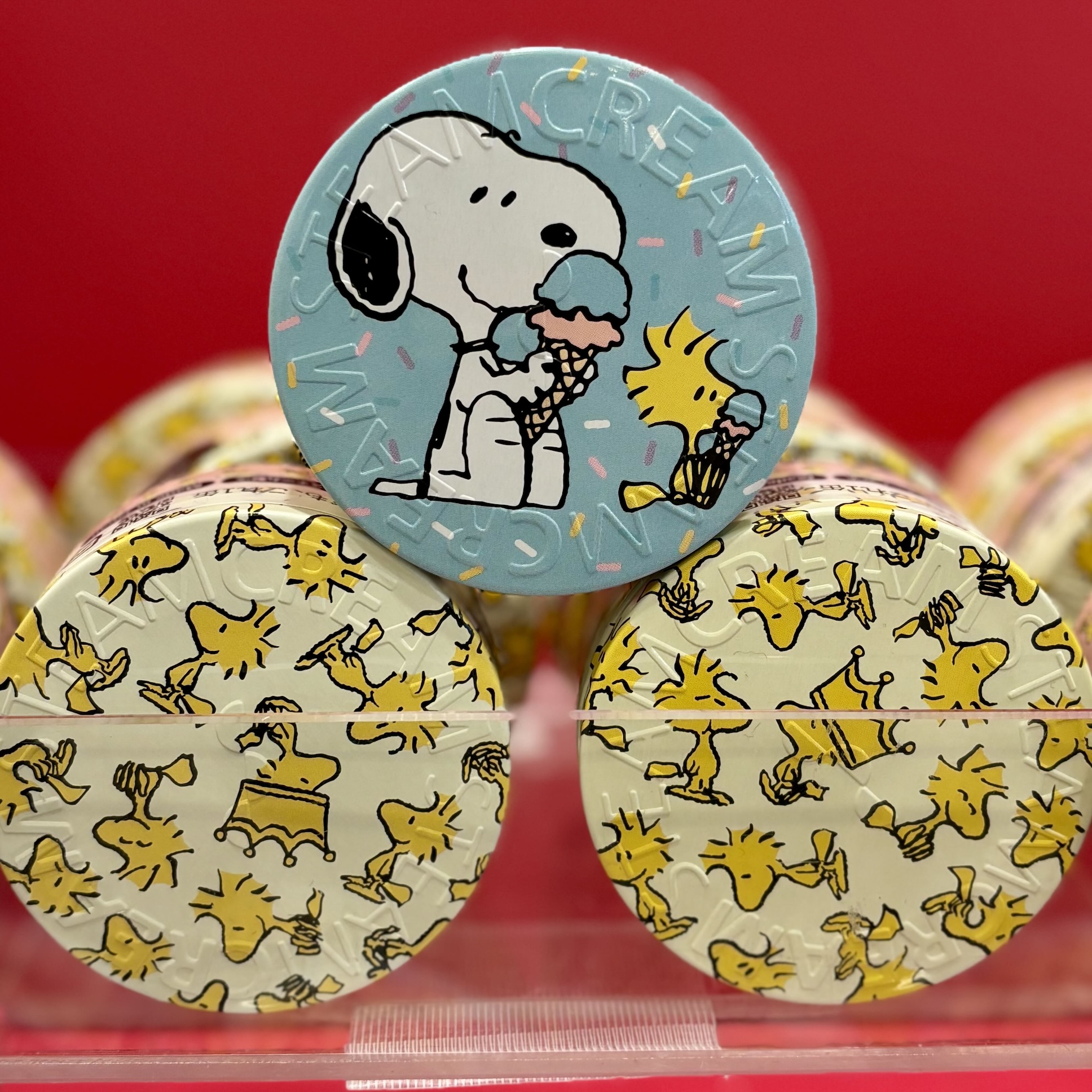 【訂貨】Snoopy & Woodstock Steamcream 保濕乳霜 
