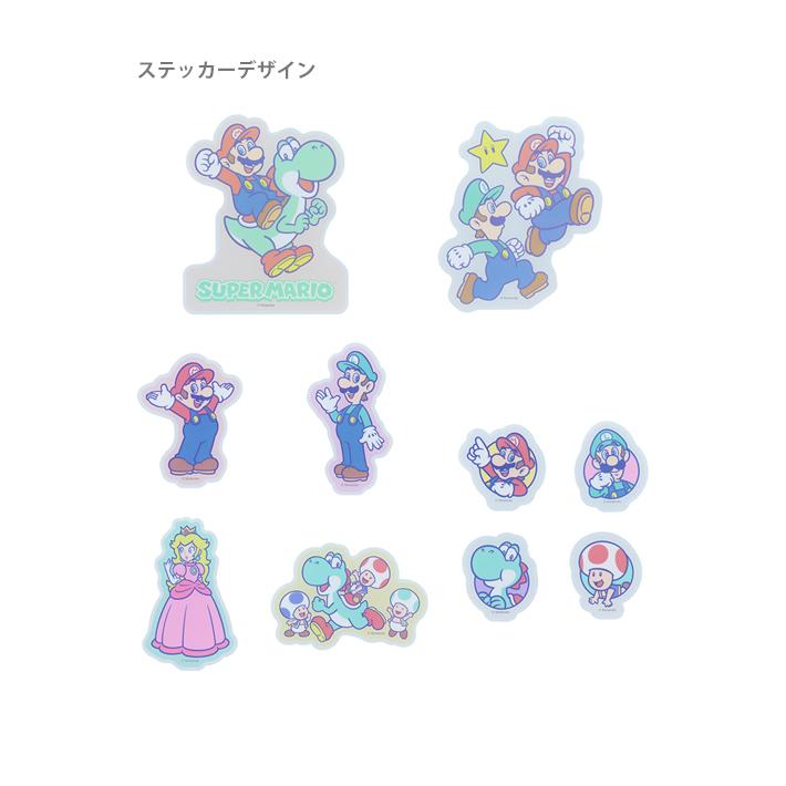 【訂貨】Super Mario 文具 - 貼紙包 Sticker Set 