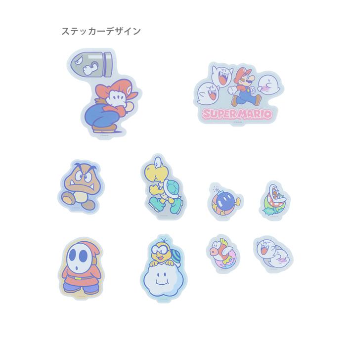 【訂貨】Super Mario 文具 - 貼紙包 Sticker Set 