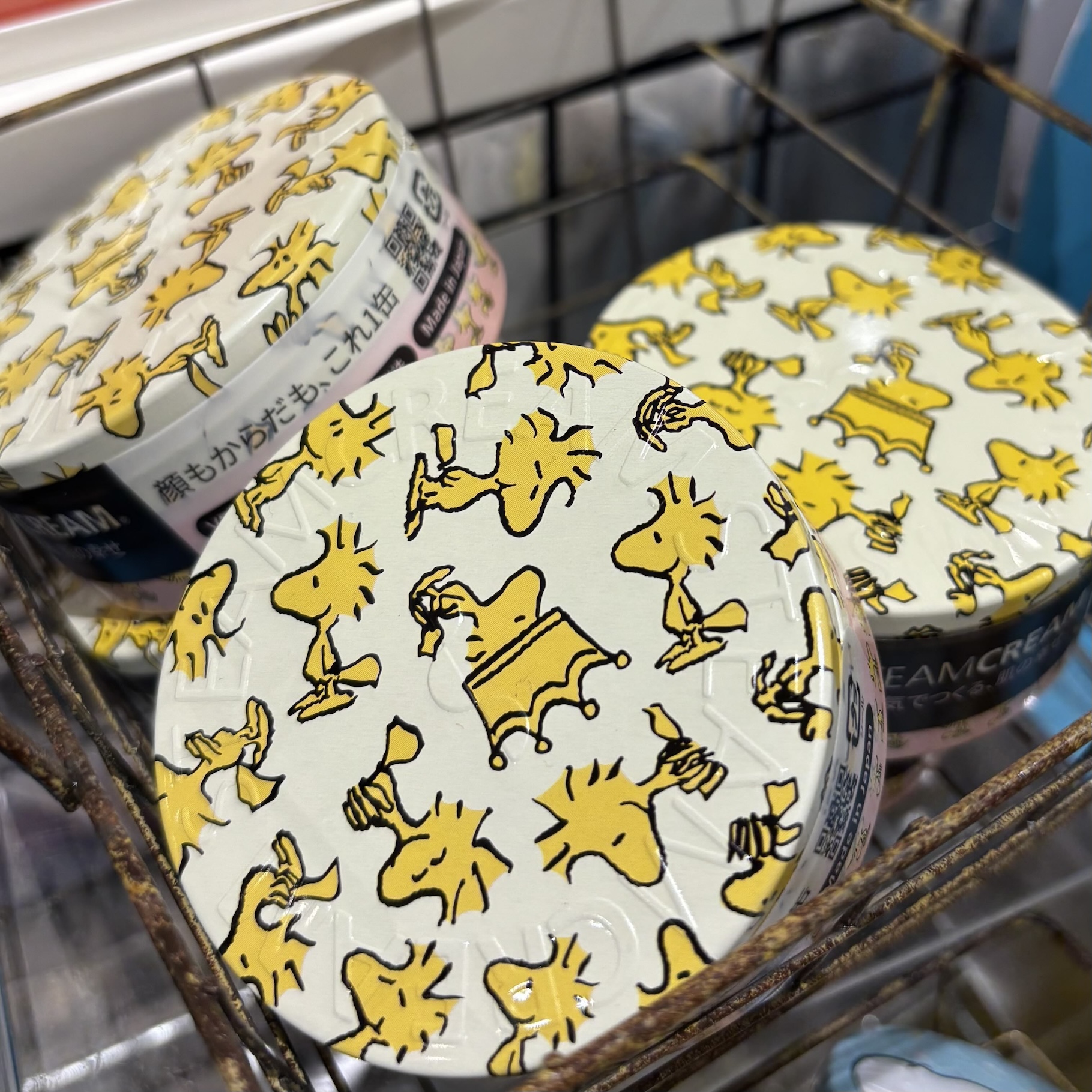 【訂貨】Snoopy & Woodstock Steamcream 保濕乳霜