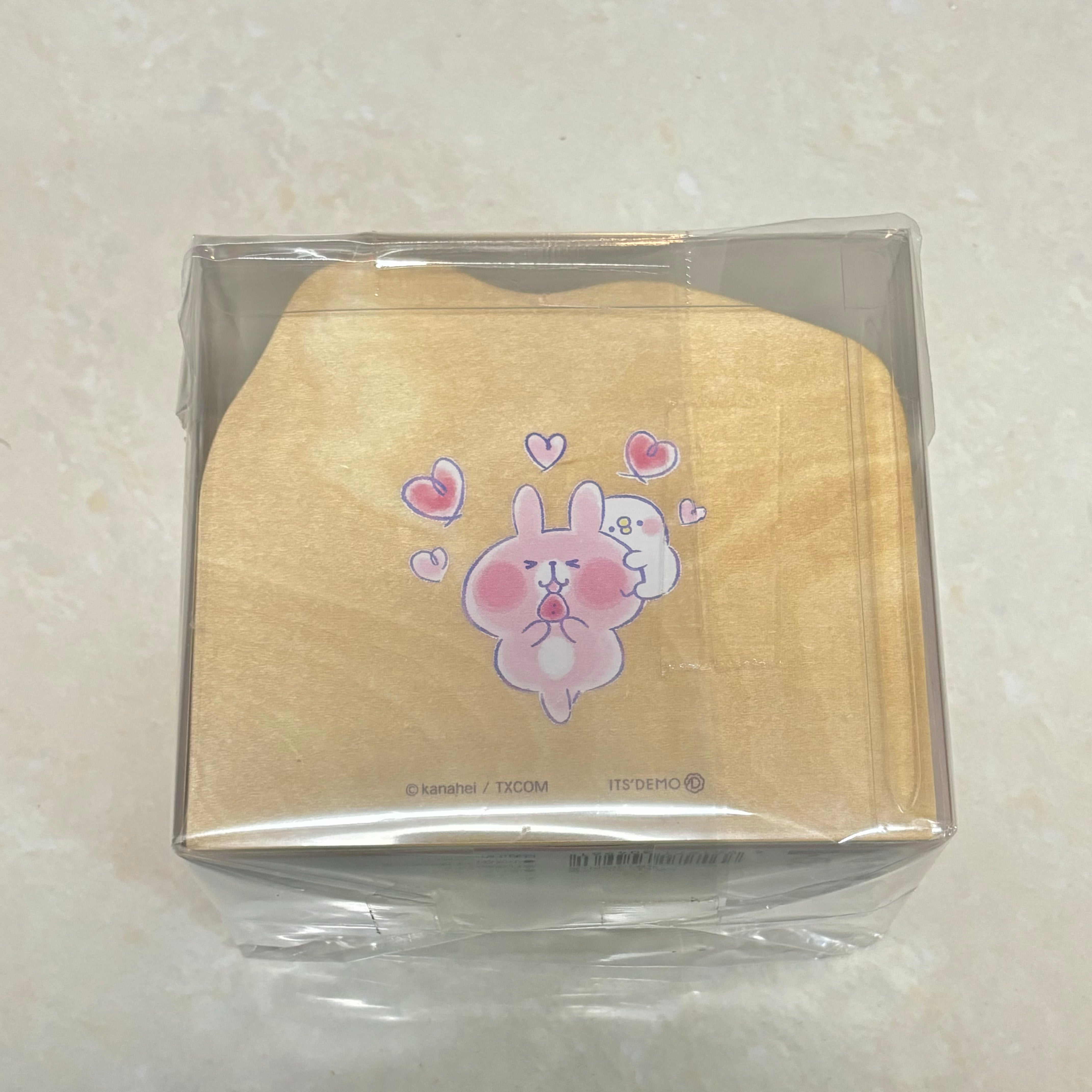 【現貨】Kanahei 木製收納盒 - 草莓