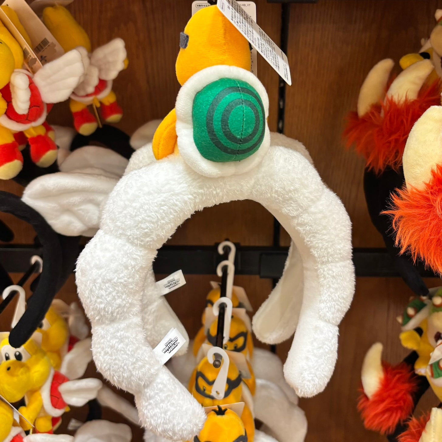 USJ Mario 球蓋姆 頭箍