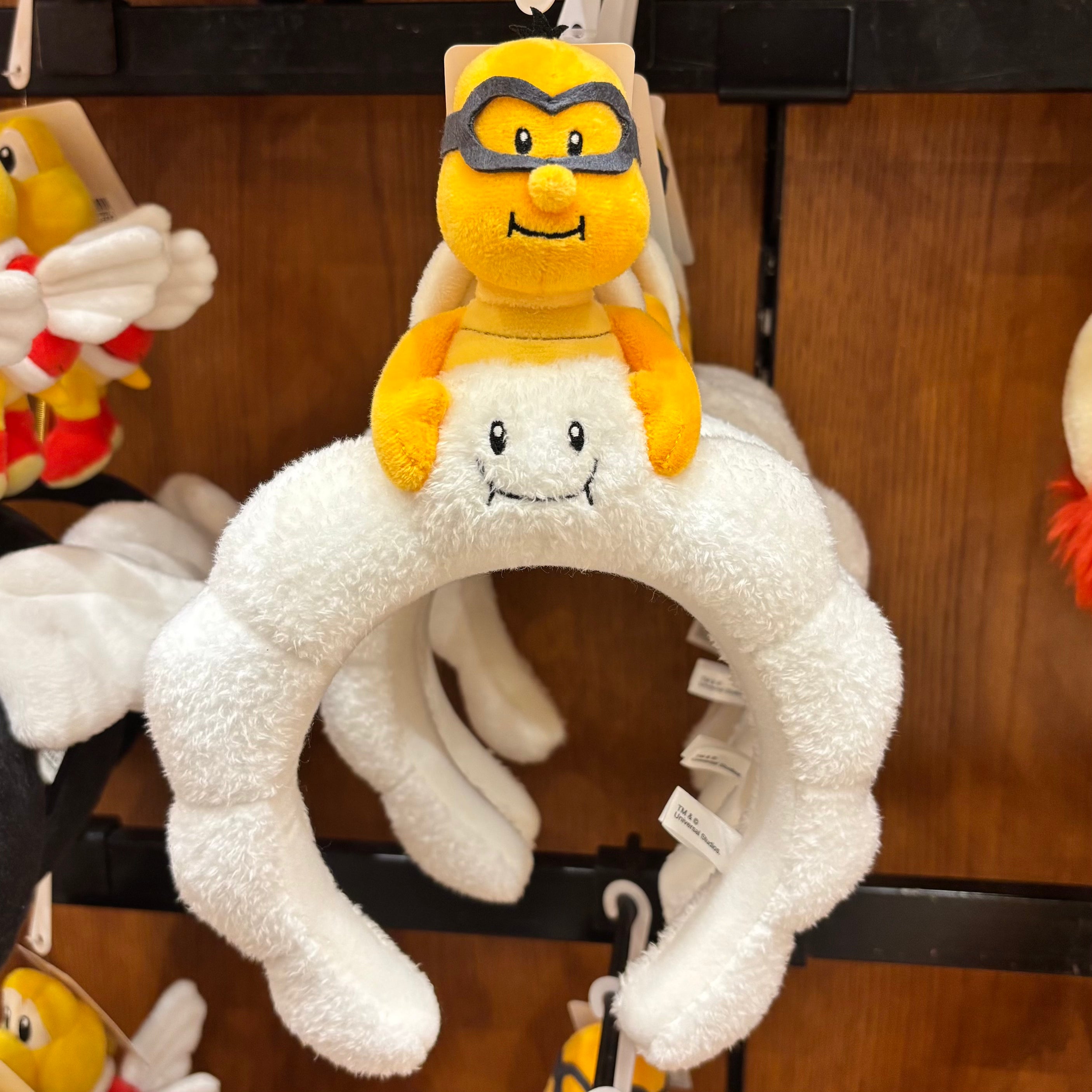 USJ Mario 球蓋姆 頭箍