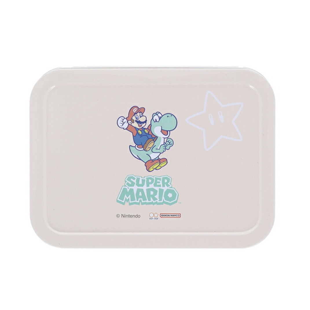 【訂貨】Super Mario 文具 - 鐵盒便條紙