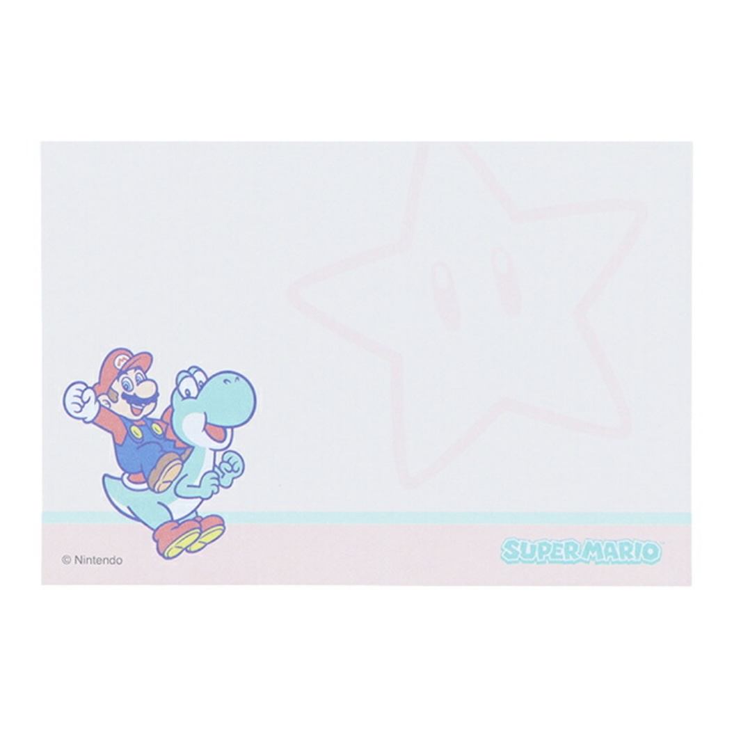 【訂貨】Super Mario 文具 - 鐵盒便條紙