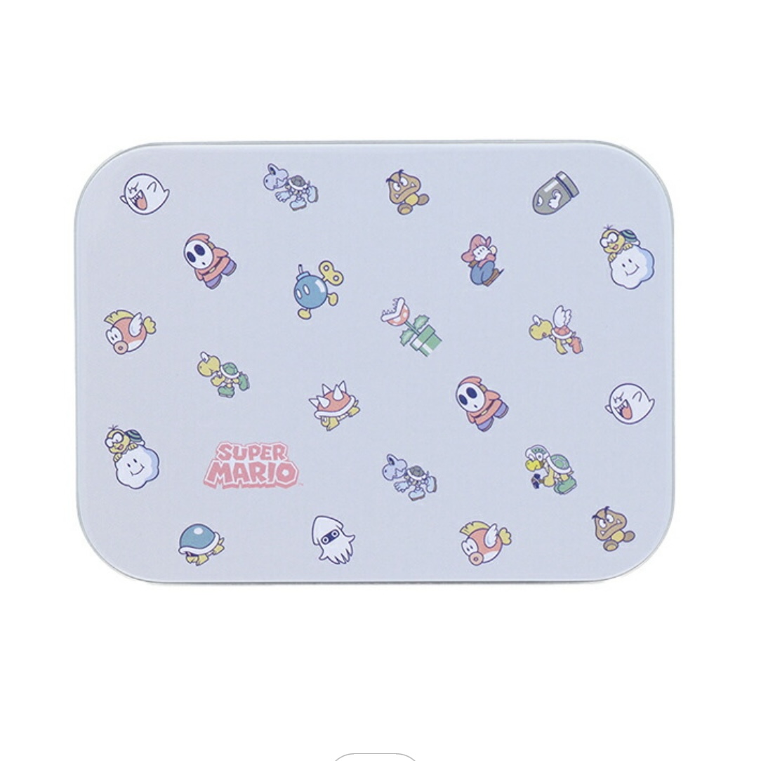 【訂貨】Super Mario 文具 - 鐵盒便條紙
