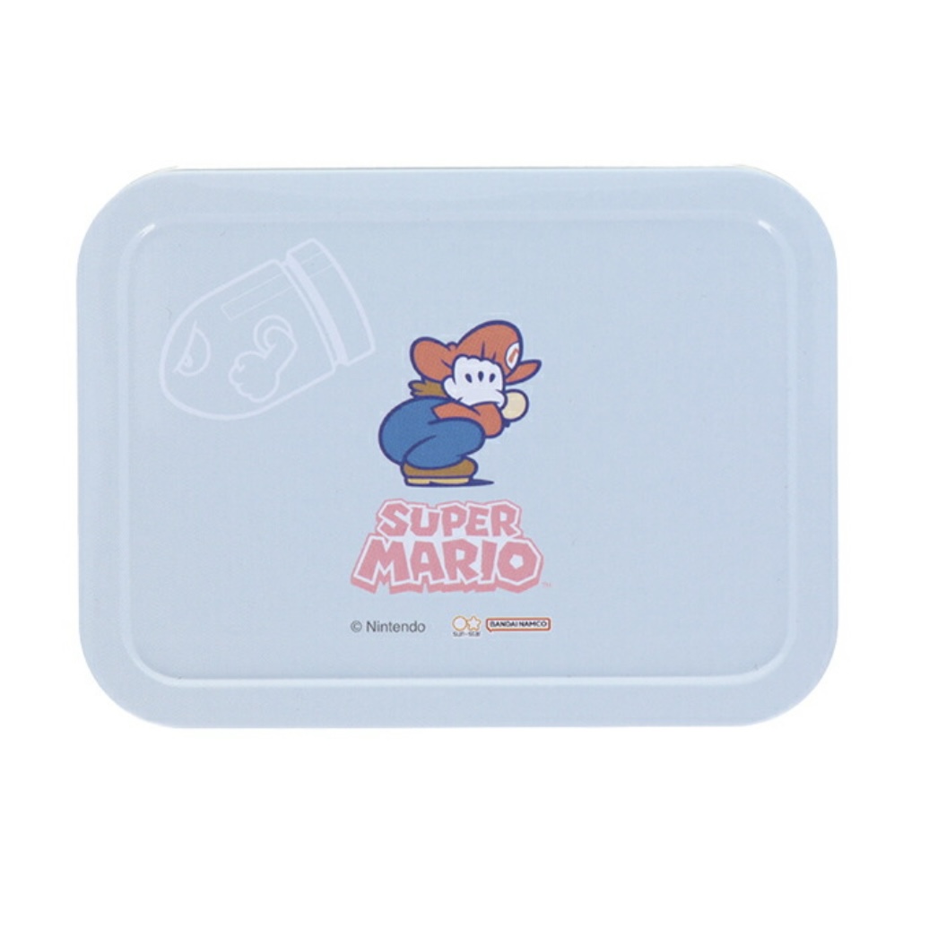 【訂貨】Super Mario 文具 - 鐵盒便條紙