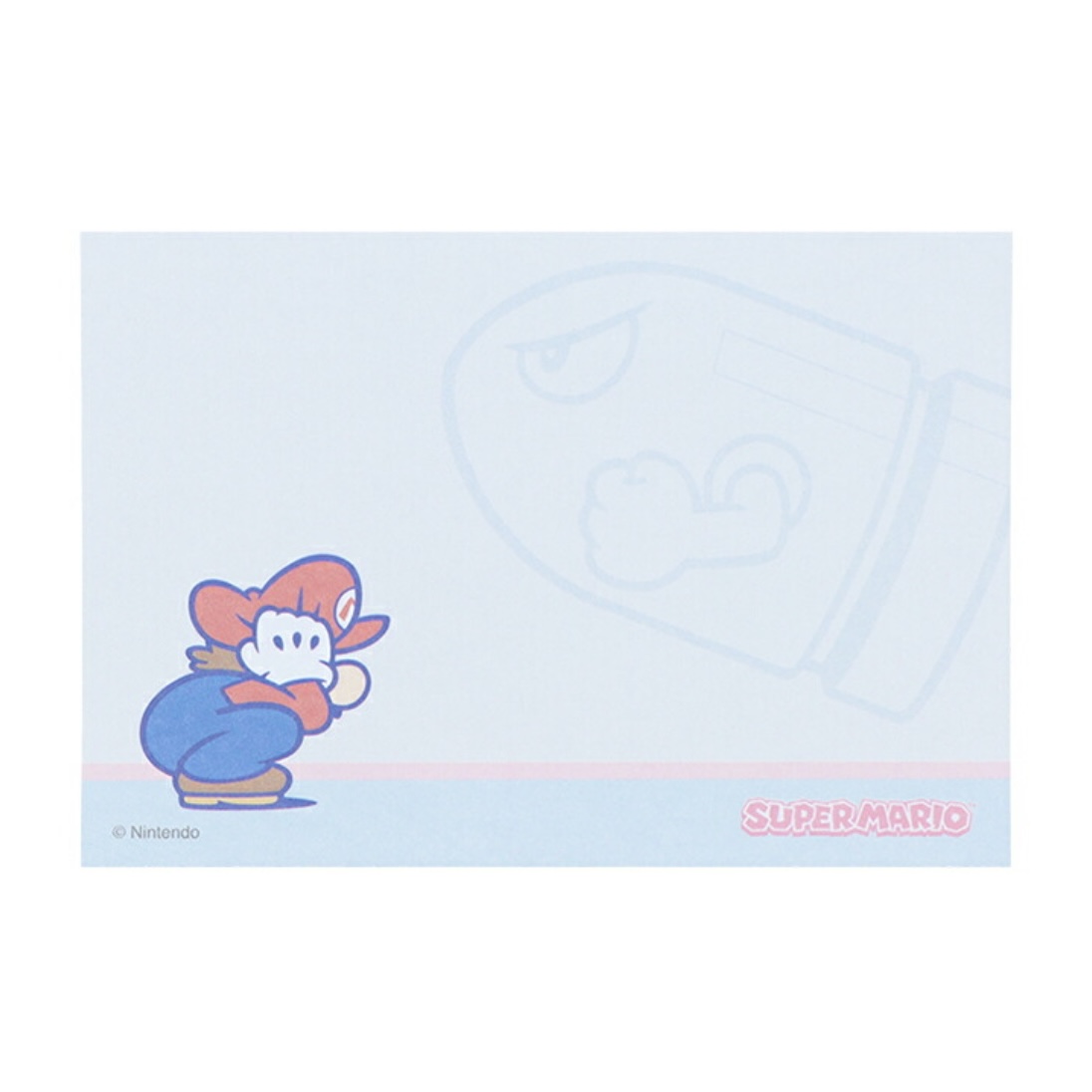 【訂貨】Super Mario 文具 - 鐵盒便條紙