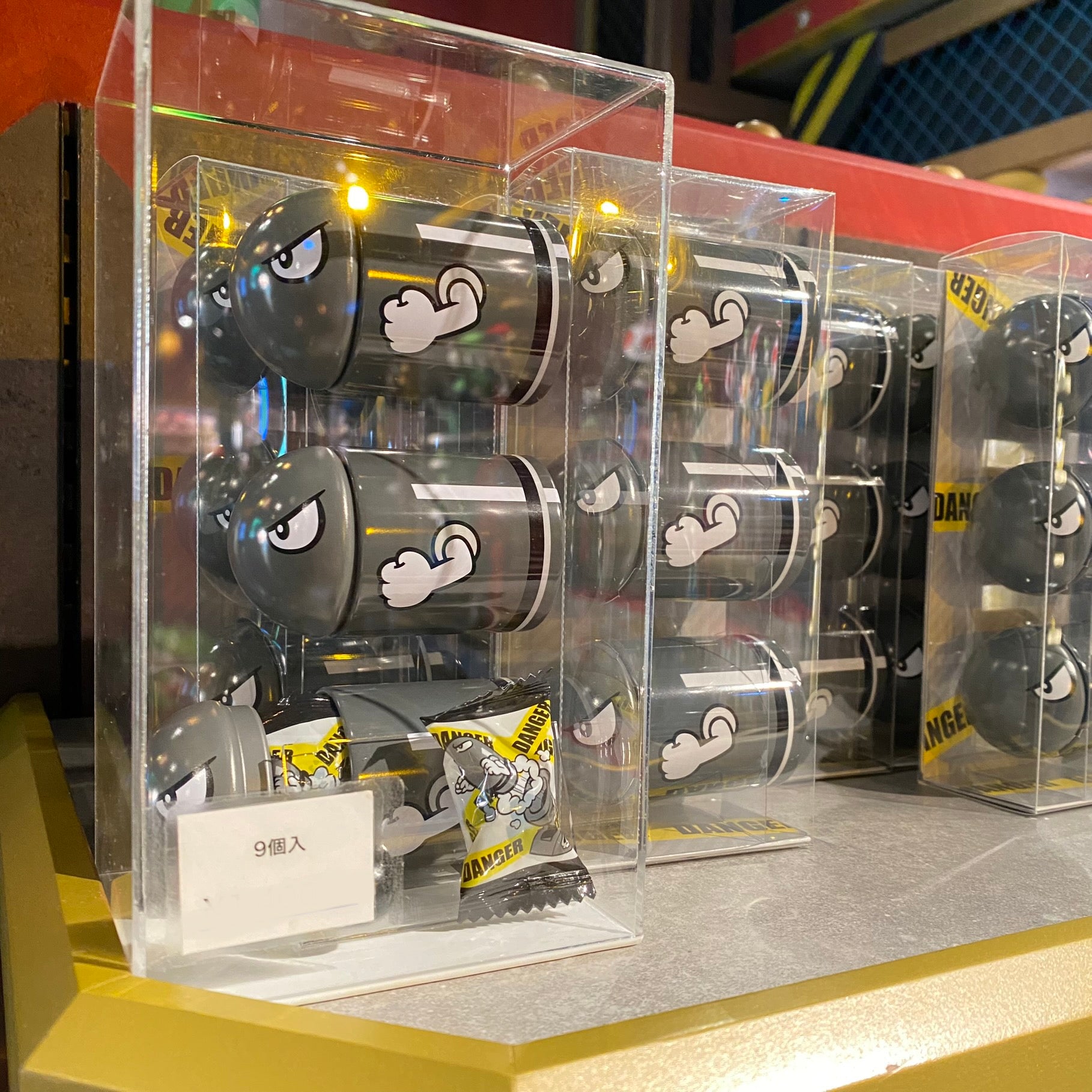 【訂貨】USJ Mario 砲彈 可樂糖