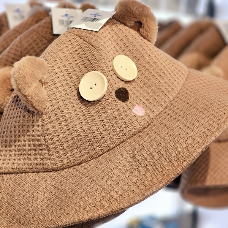 【訂貨】USJ Minions 迷你兵團 小小兵 Tim Bear 窩夫格紋漁夫帽