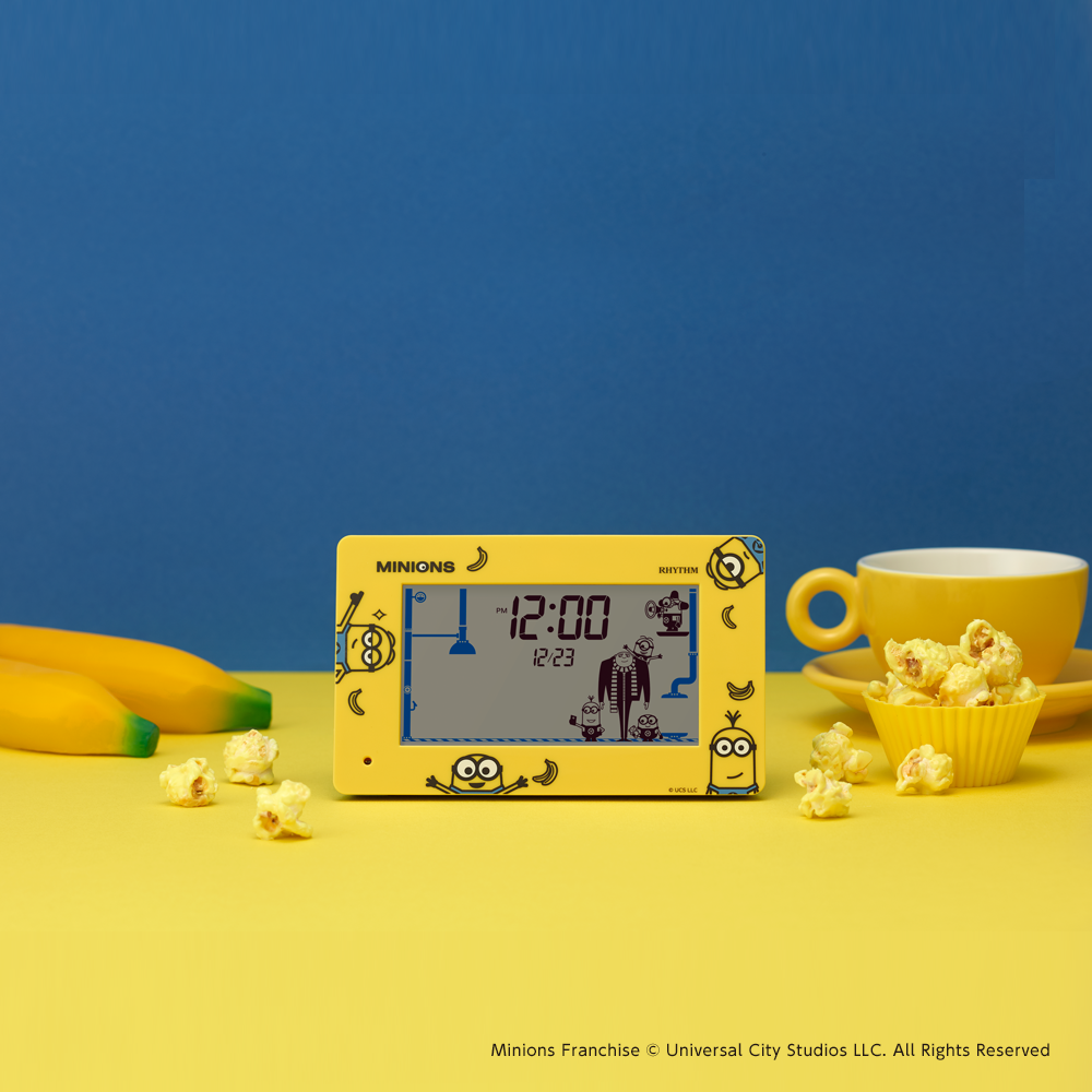 【訂貨】Minions 座檯電子鬧鐘