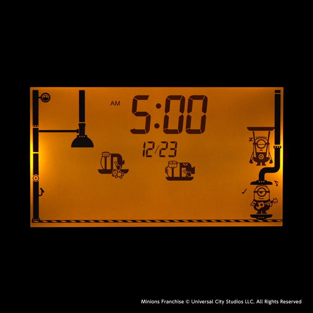 【訂貨】Minions 座檯電子鬧鐘