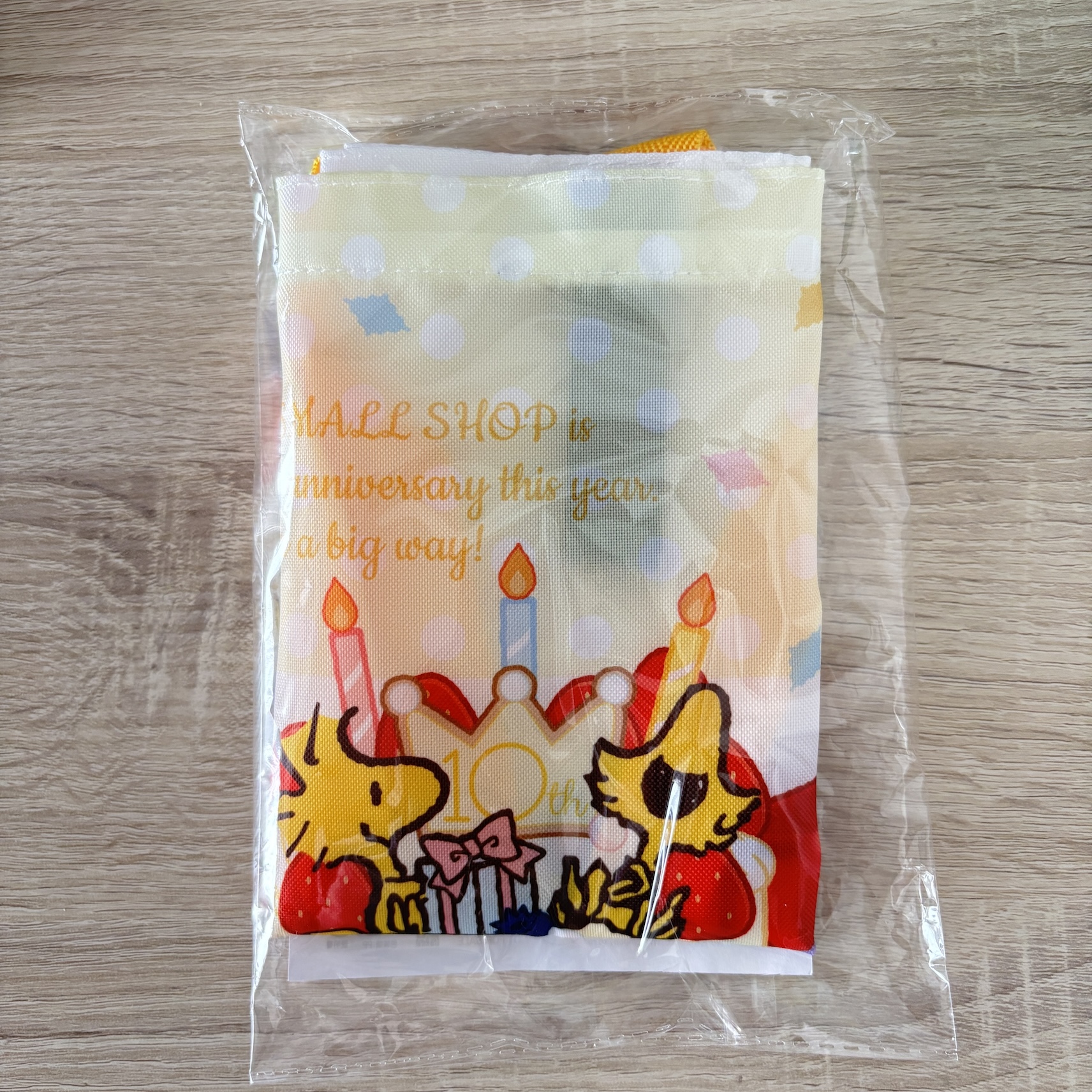 【訂貨】Snoopy Town Woodstock Fair 糊塗塌客 期間限定店 10週年紀念 - 環保袋
