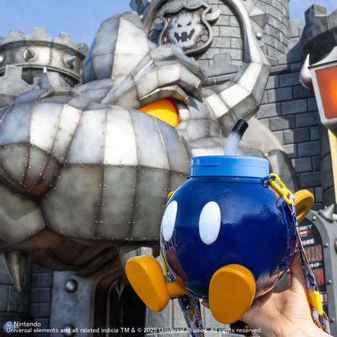 USJ Mario 炸彈兵爆谷桶 爆米花桶 (會發光)