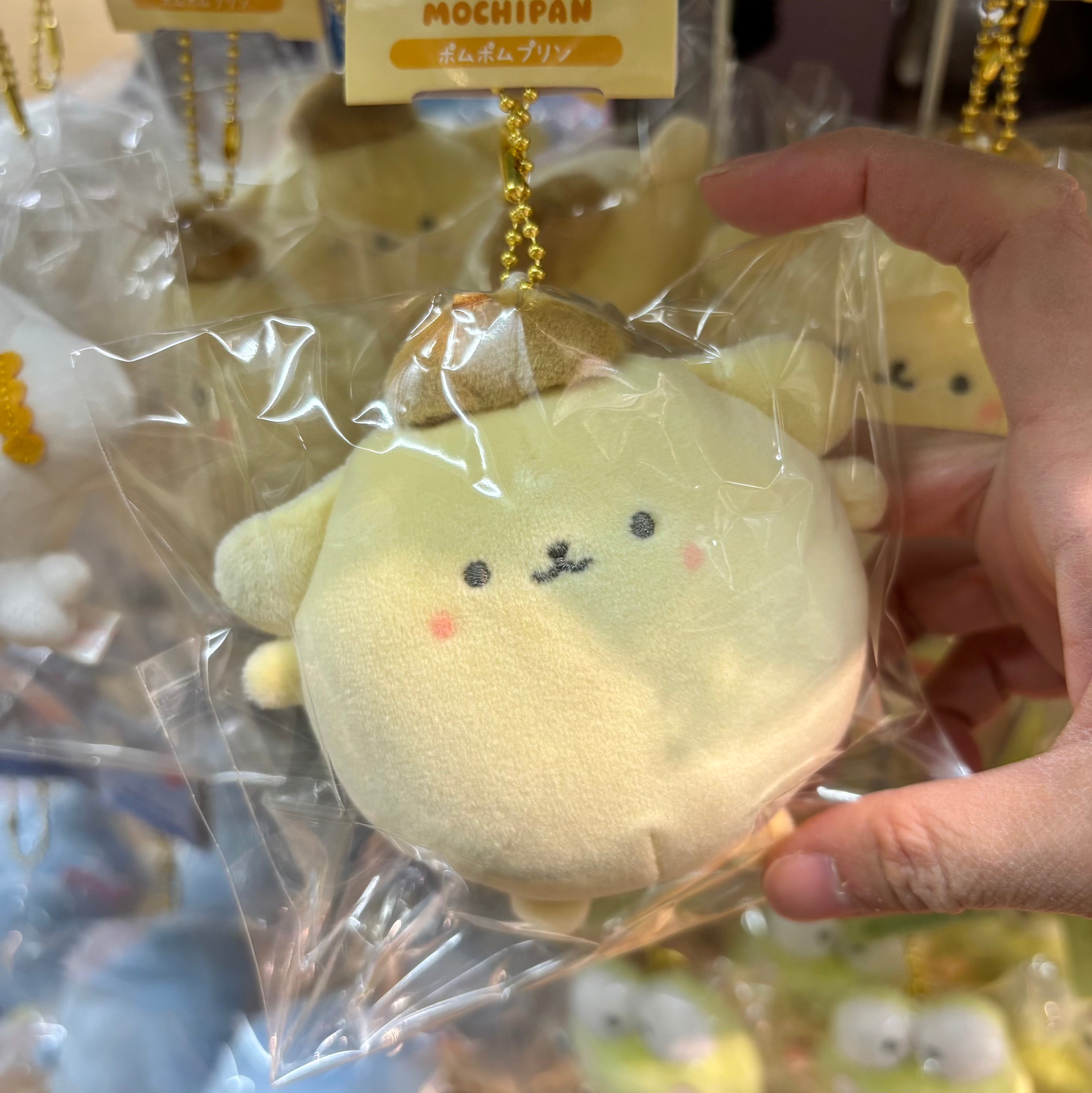 【訂貨】Sanrio Characters x Mochipan 聯乘系列 公仔掛飾