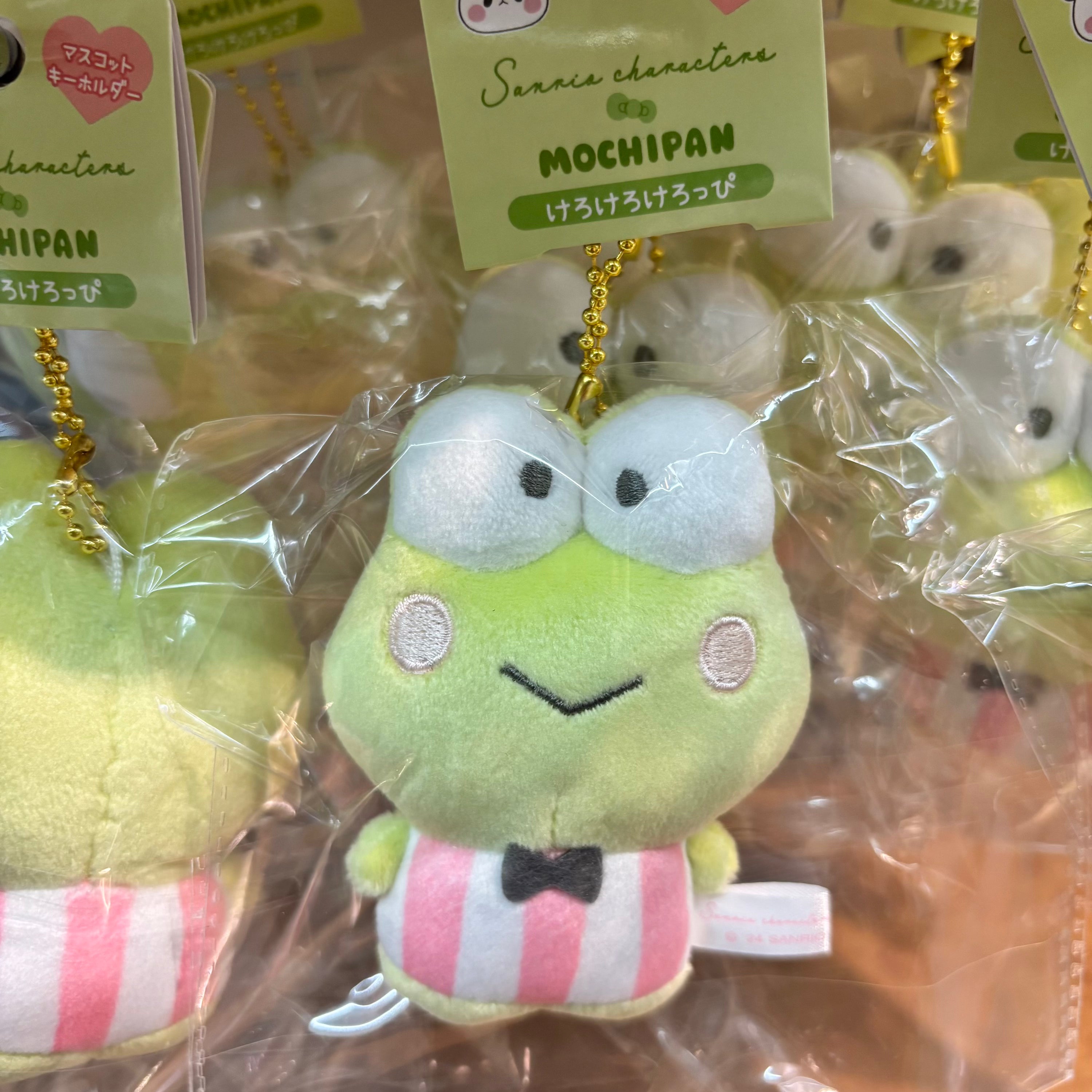 【訂貨】Sanrio Characters x Mochipan 聯乘系列 公仔掛飾