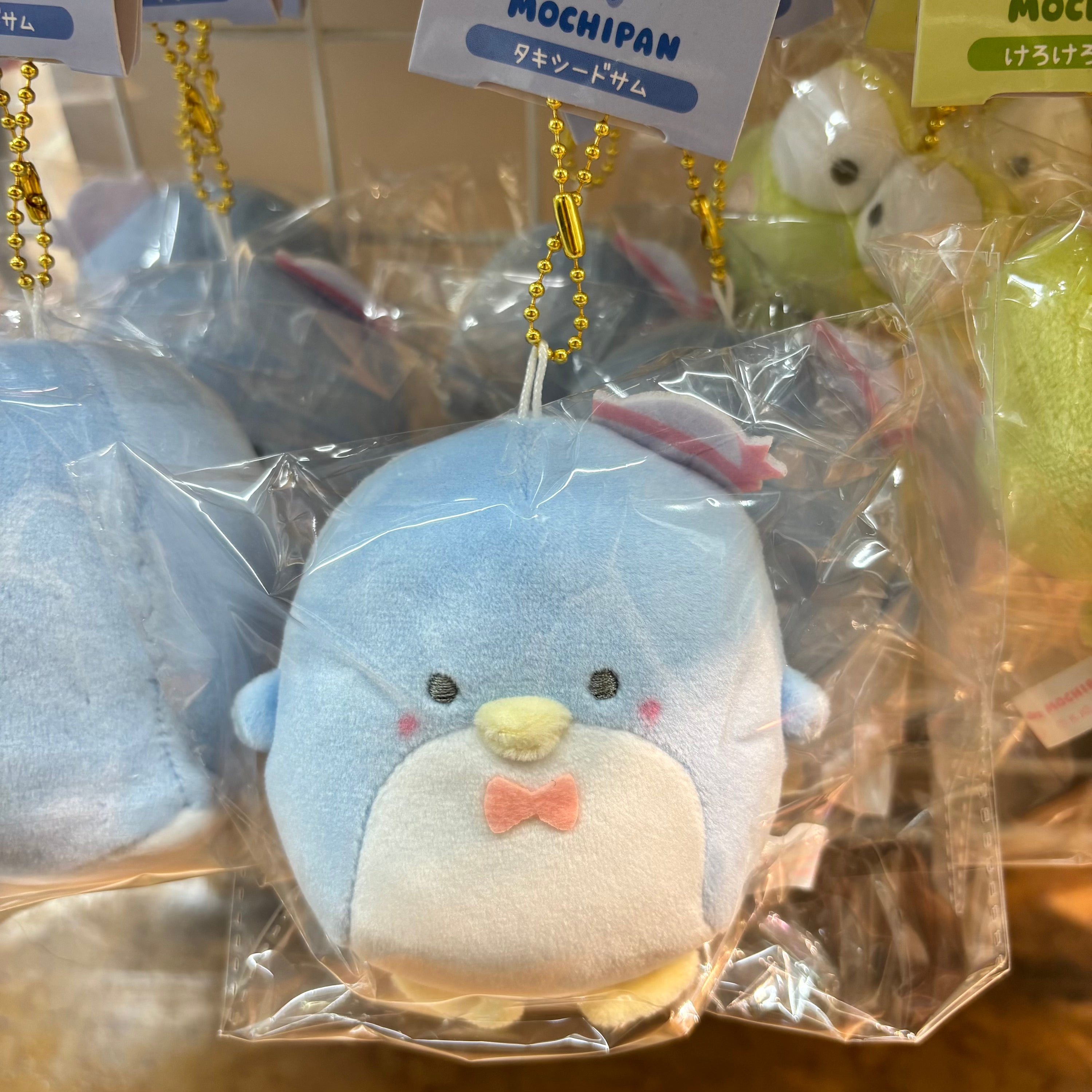 【訂貨】Sanrio Characters x Mochipan 聯乘系列 公仔掛飾