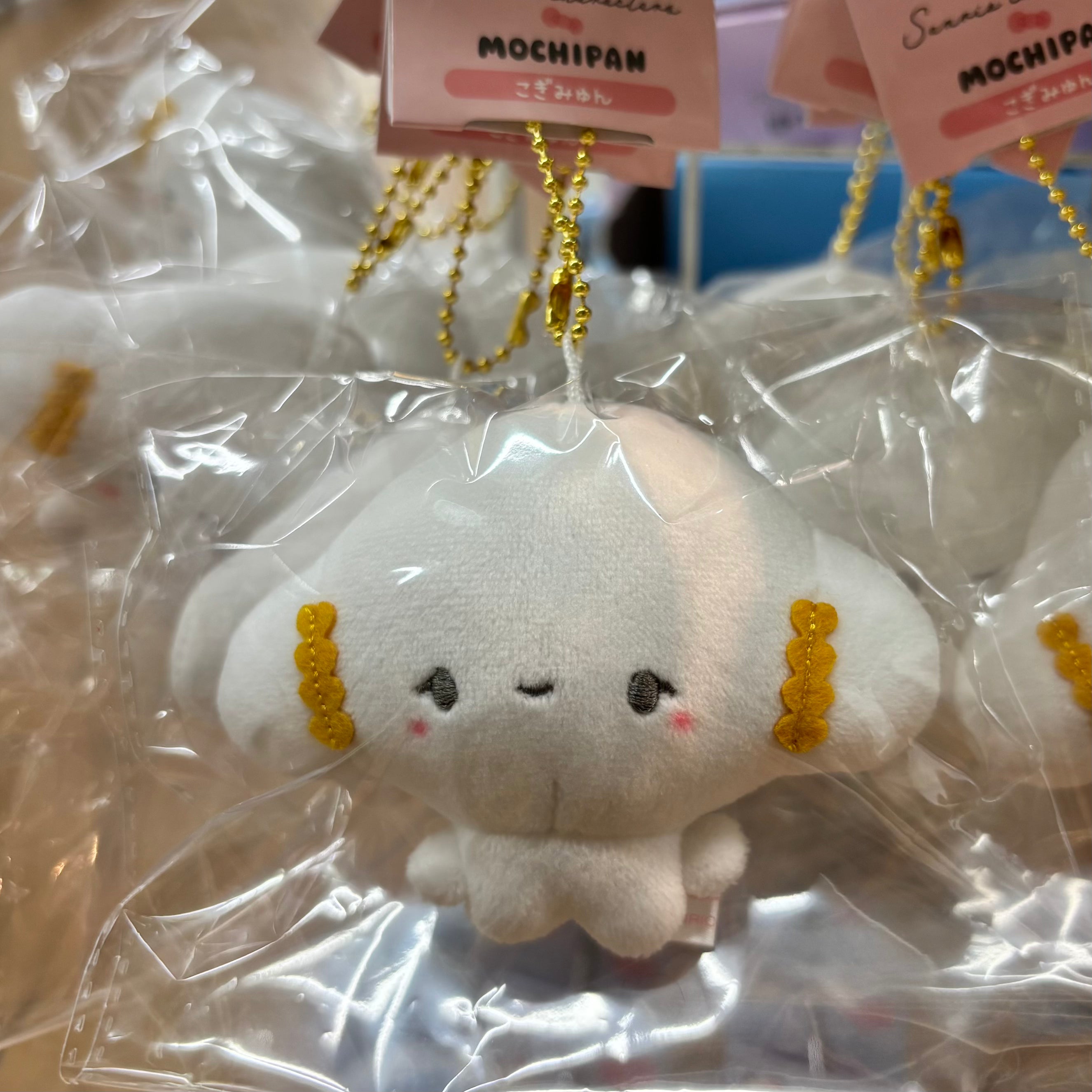【訂貨】Sanrio Characters x Mochipan 聯乘系列 公仔掛飾