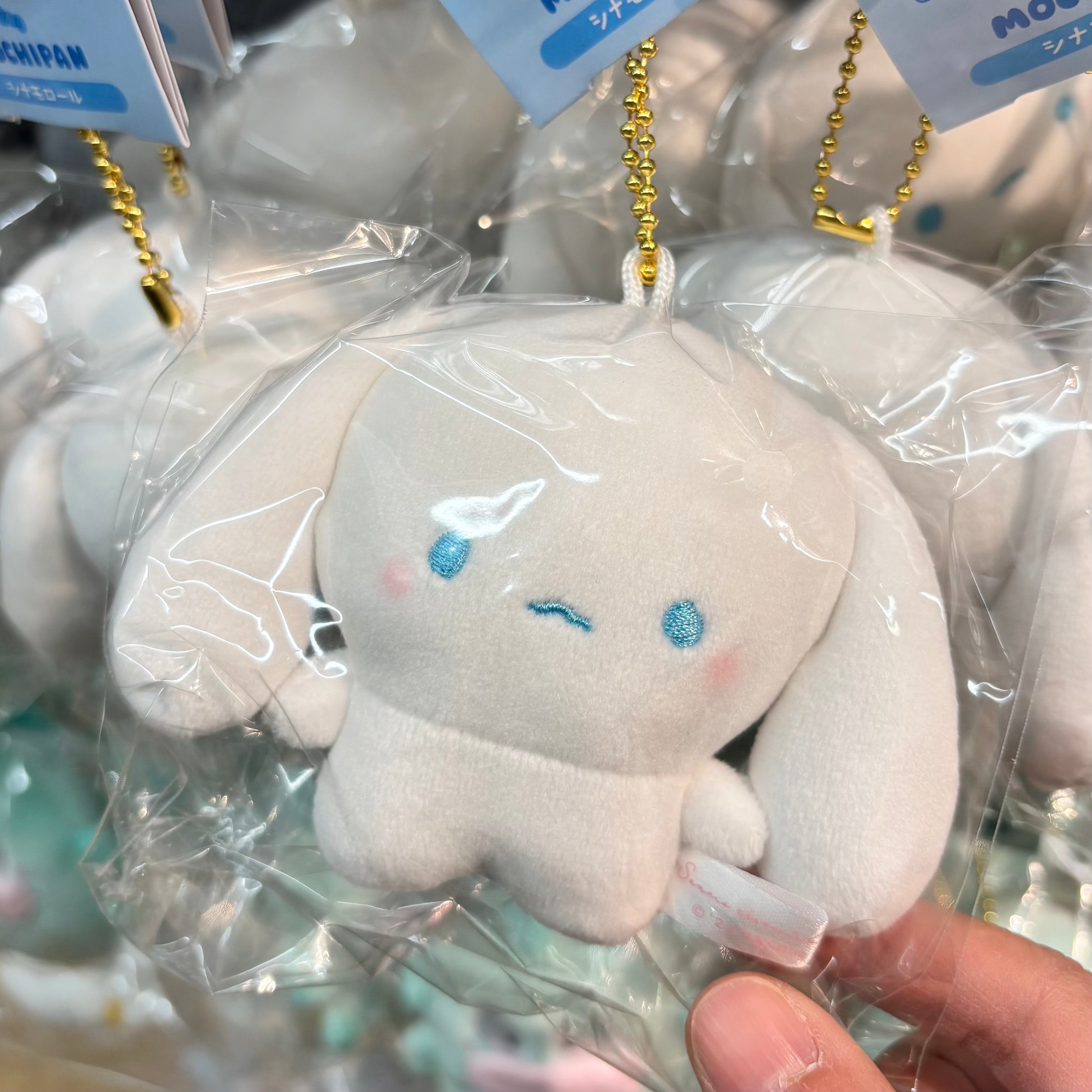 【訂貨】Sanrio Characters x Mochipan 聯乘系列 公仔掛飾