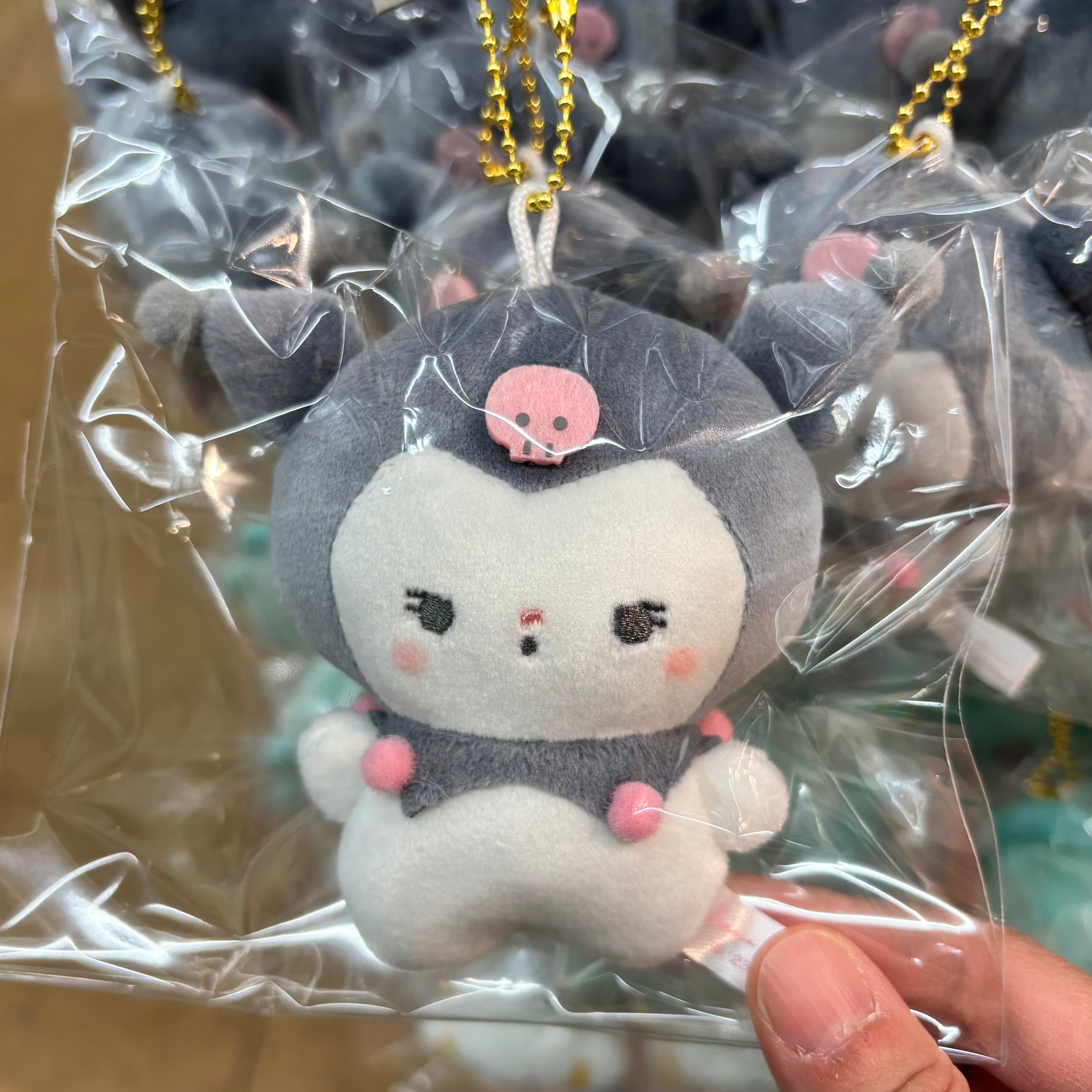 【訂貨】Sanrio Characters x Mochipan 聯乘系列 公仔掛飾
